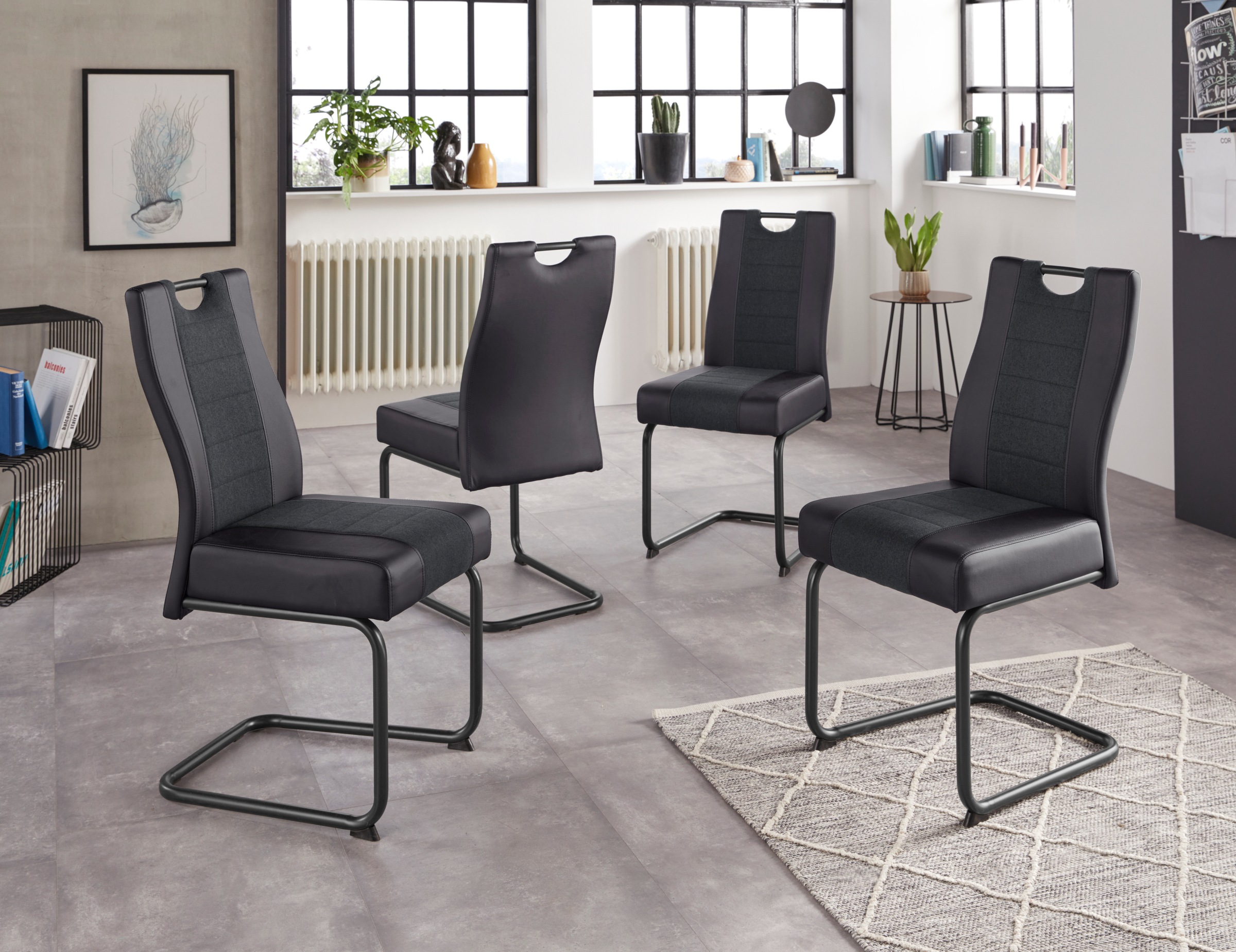 HELA Esszimmerstuhl »Erika S« (Set) 4 Stk.2 oder 4 Stück, komfortable Feder günstig online kaufen