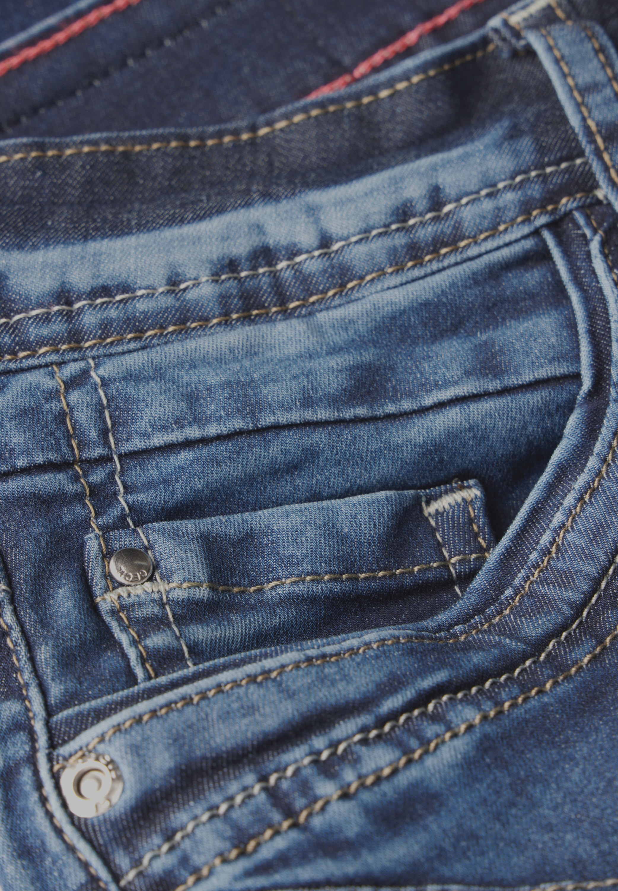 Cecil Shorts »Style Scarlett«, Jeans im 5-Pocket-Stil