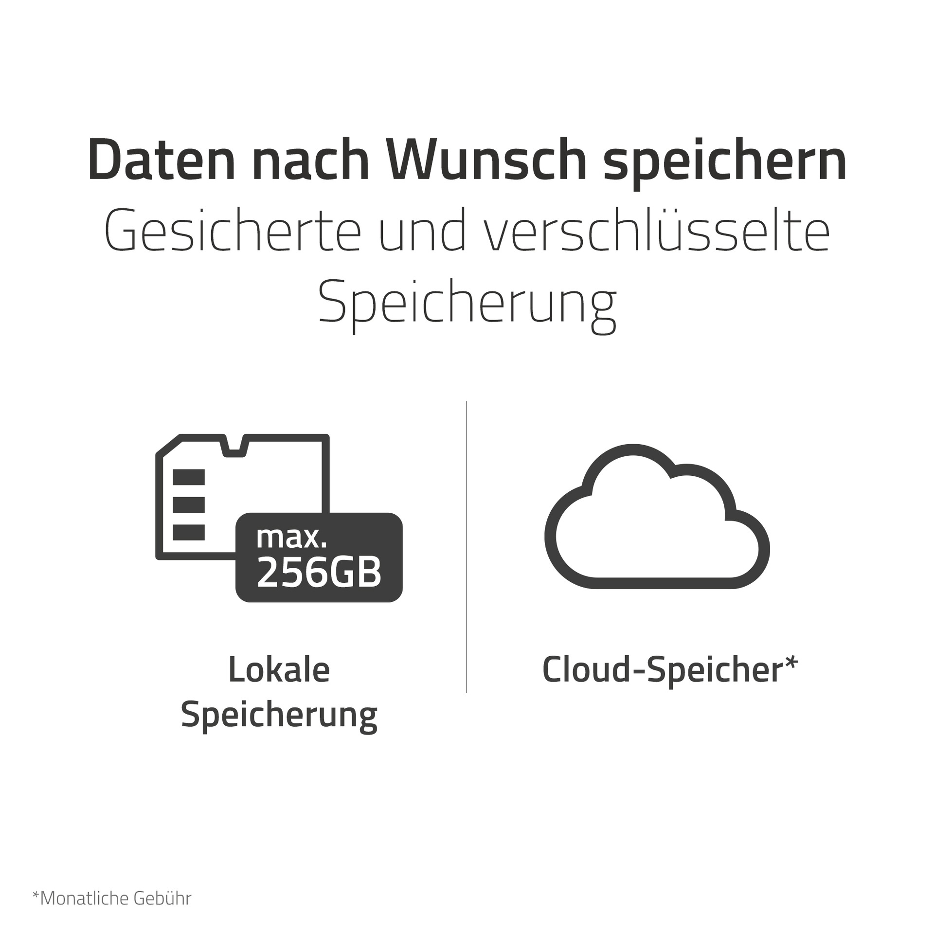 Hombli Überwachungskamera »Battery Cam 2K« Außenbereich