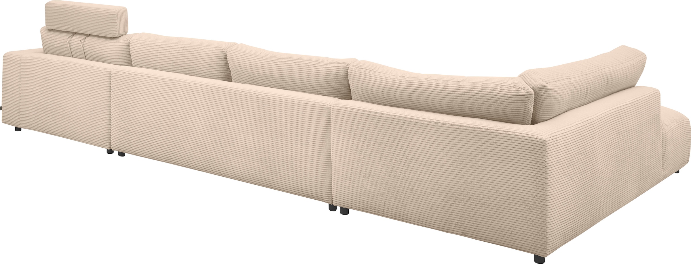 Musterring Wohnlandschaft »Lucia U-Form«, Verschiedene Farben, inkl. Kopfstütze, Gesamtbreite 434 cm