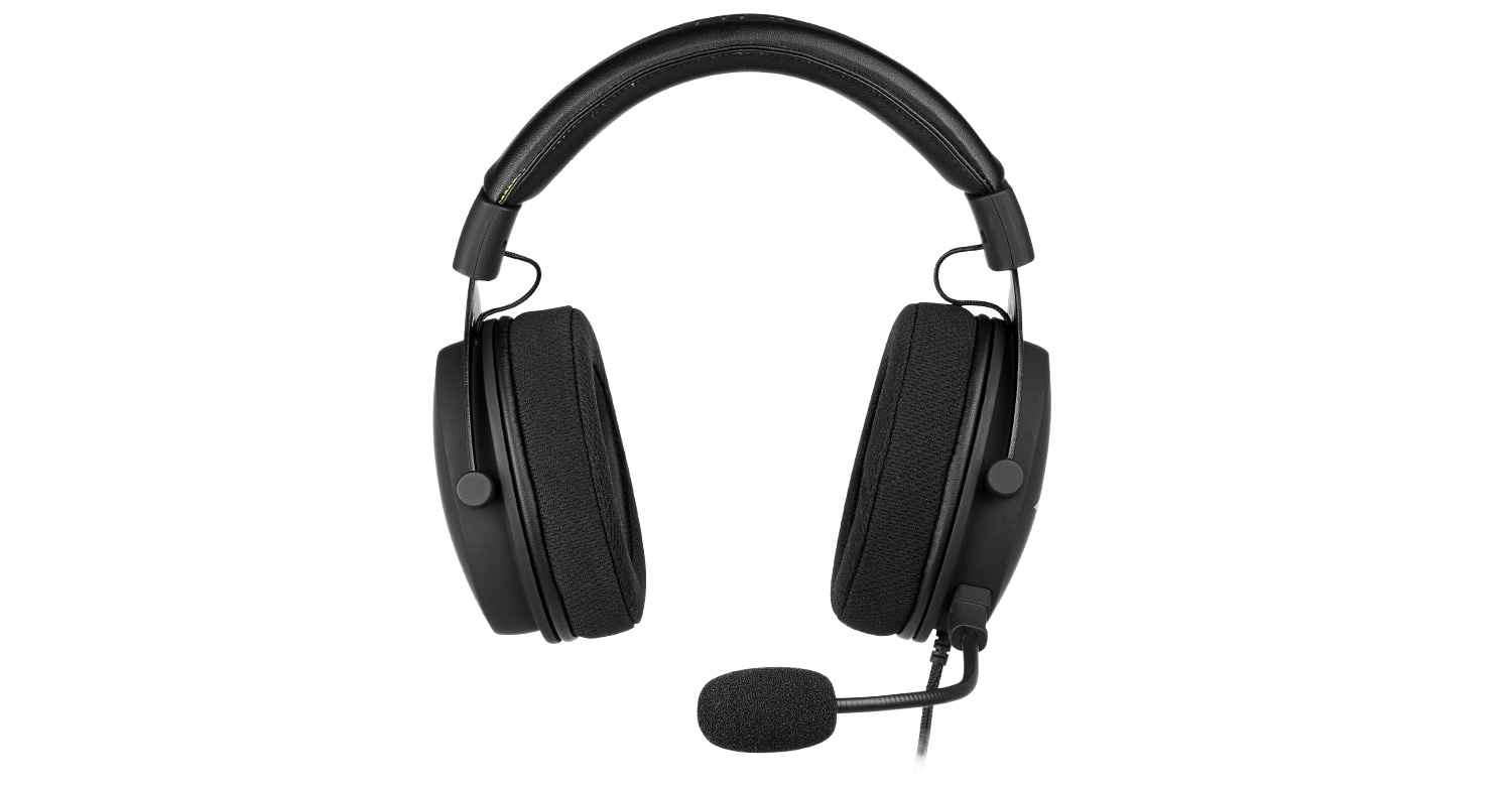 Cherry Xtrfy Gaming-Headset »H2«, Mikrofon abnehmbar