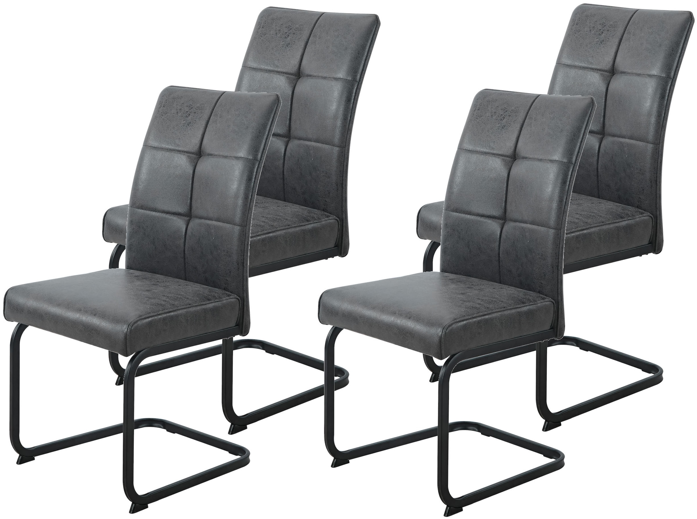 HELA Freischwinger »MALTA« (Set) 4 Stk. günstig online kaufen