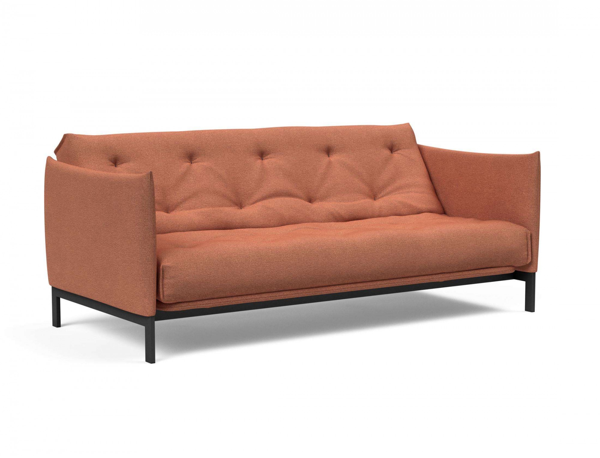 INNOVATION LIVING ™ 3-Sitzer »Junus innovativ und bequem, Schlafsofa«, mit schmalen Armlehnen, tolle Verstellmöglichkeiten, Designschlafsofa