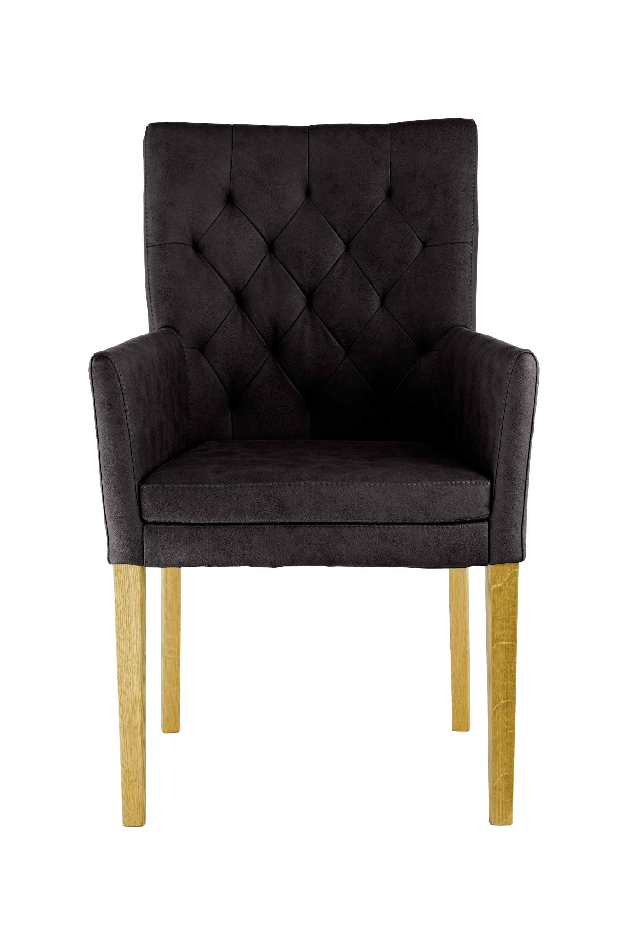 Home affaire Armlehnstuhl »Colorado« () 1 Stk.Gestell aus Massivholz günstig online kaufen