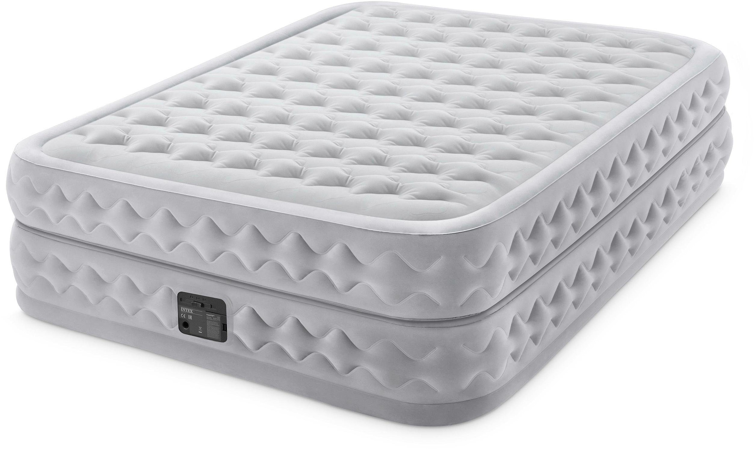 Intex Luftbett »DURA-BEAM® Supreme Air-FlowÃ¢ Airbed«, (Set, 2 tlg., mit Transporttasche)
