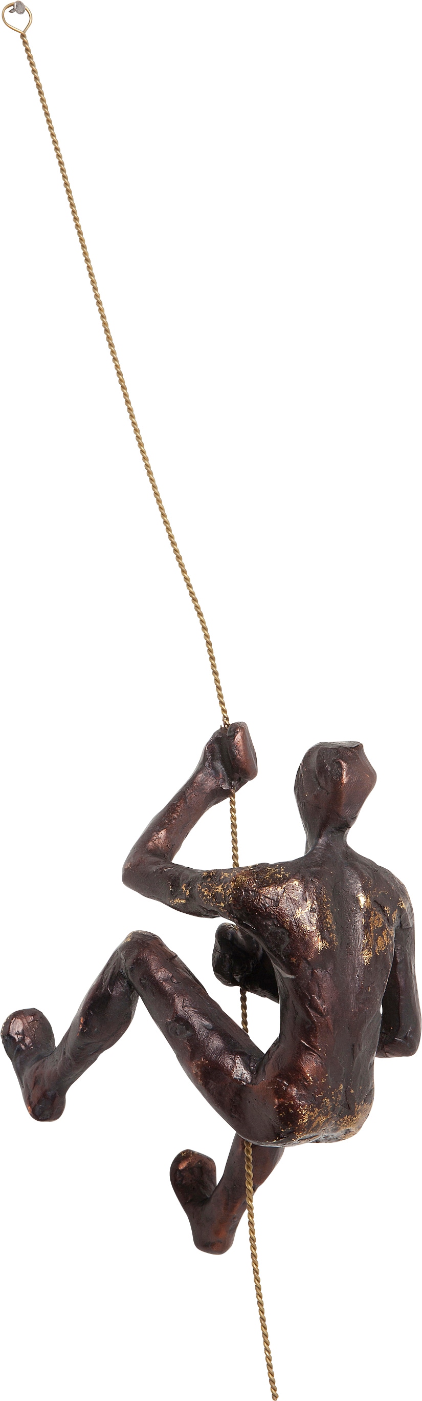 Kare Design Wanddekoobjekt »Climber Rope« aus Polyresin