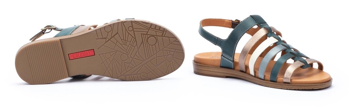 PIKOLINOS Riemchensandale »FORMENTERA«  , Sommerschuh, Sandalette, Sandale, in schöner Farbkombi