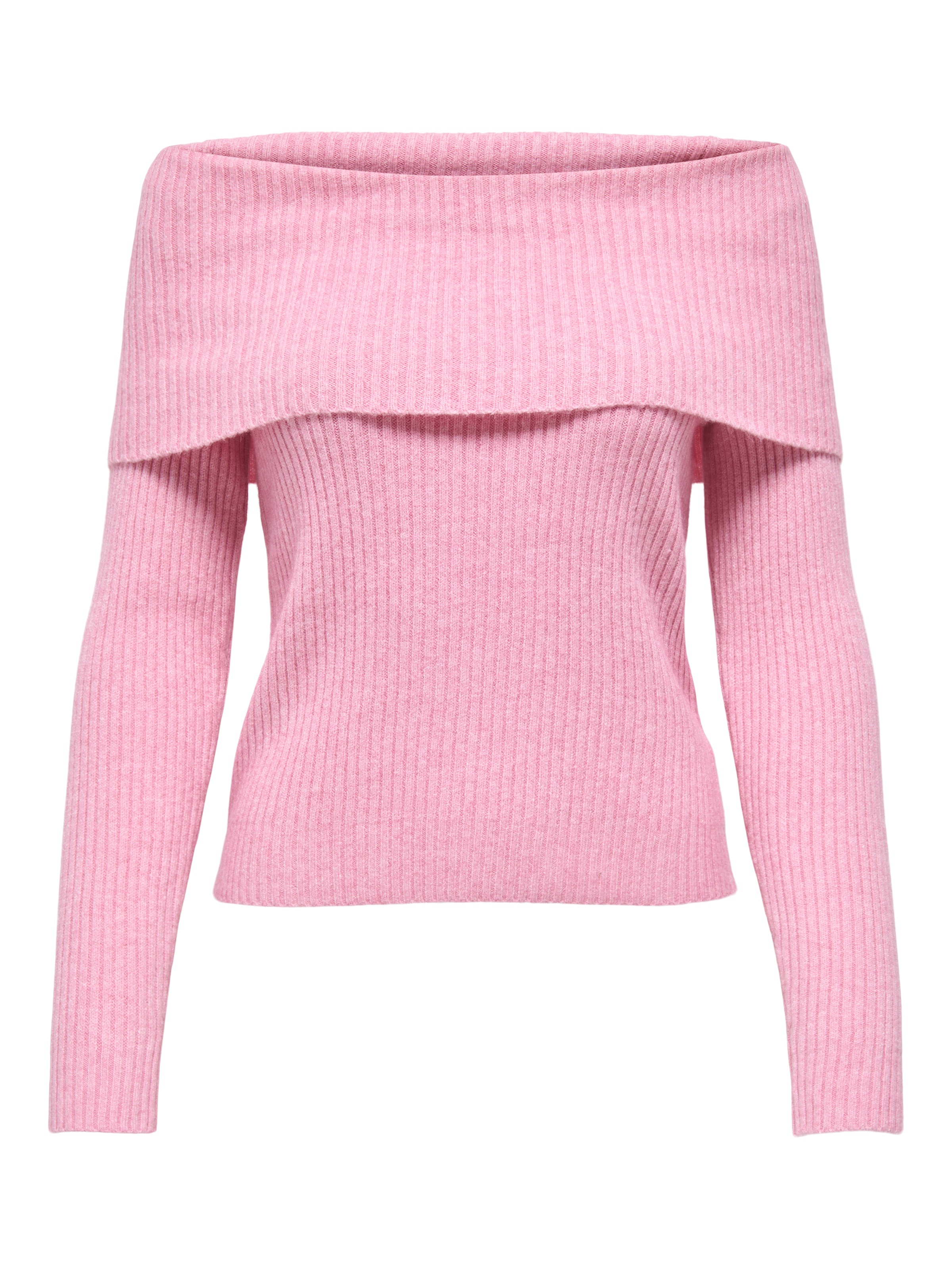ONLY Strickpullover »ONLKATIA LIFE LS OFF SHOULDER KNT NOOS« Viskosemischung, regular fit