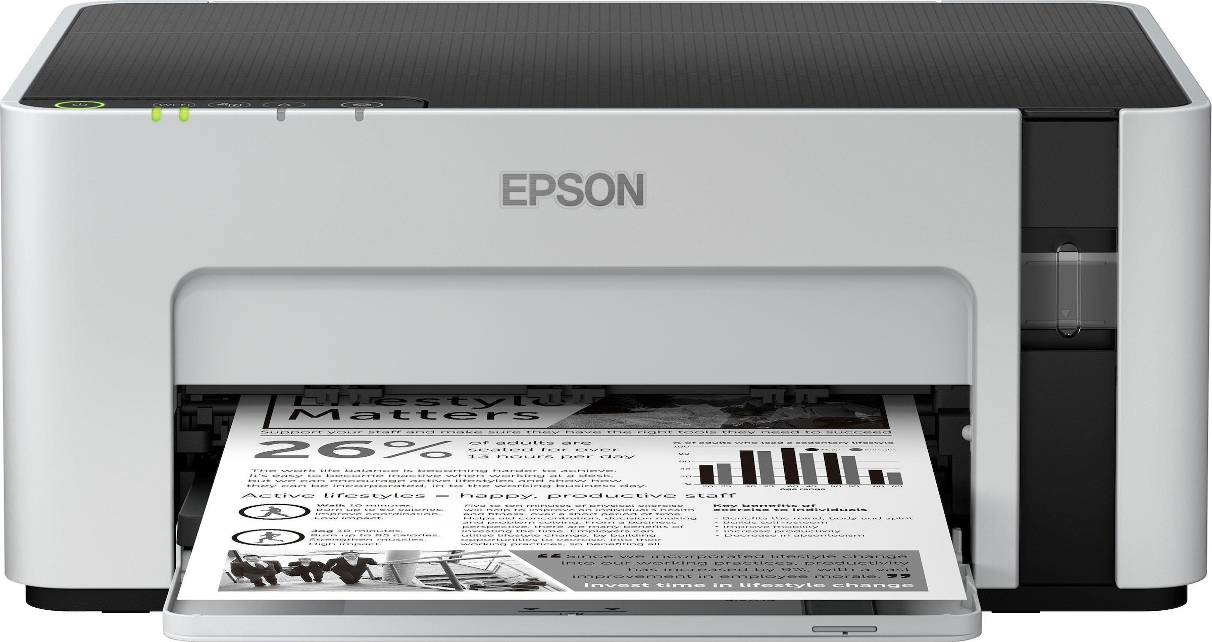 Epson Tintenstrahldrucker »EcoTank ET-M1120«