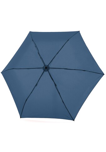 doppler® Taschenregenschirm »Zero 99 flat uni, Deep Blue« kaufen