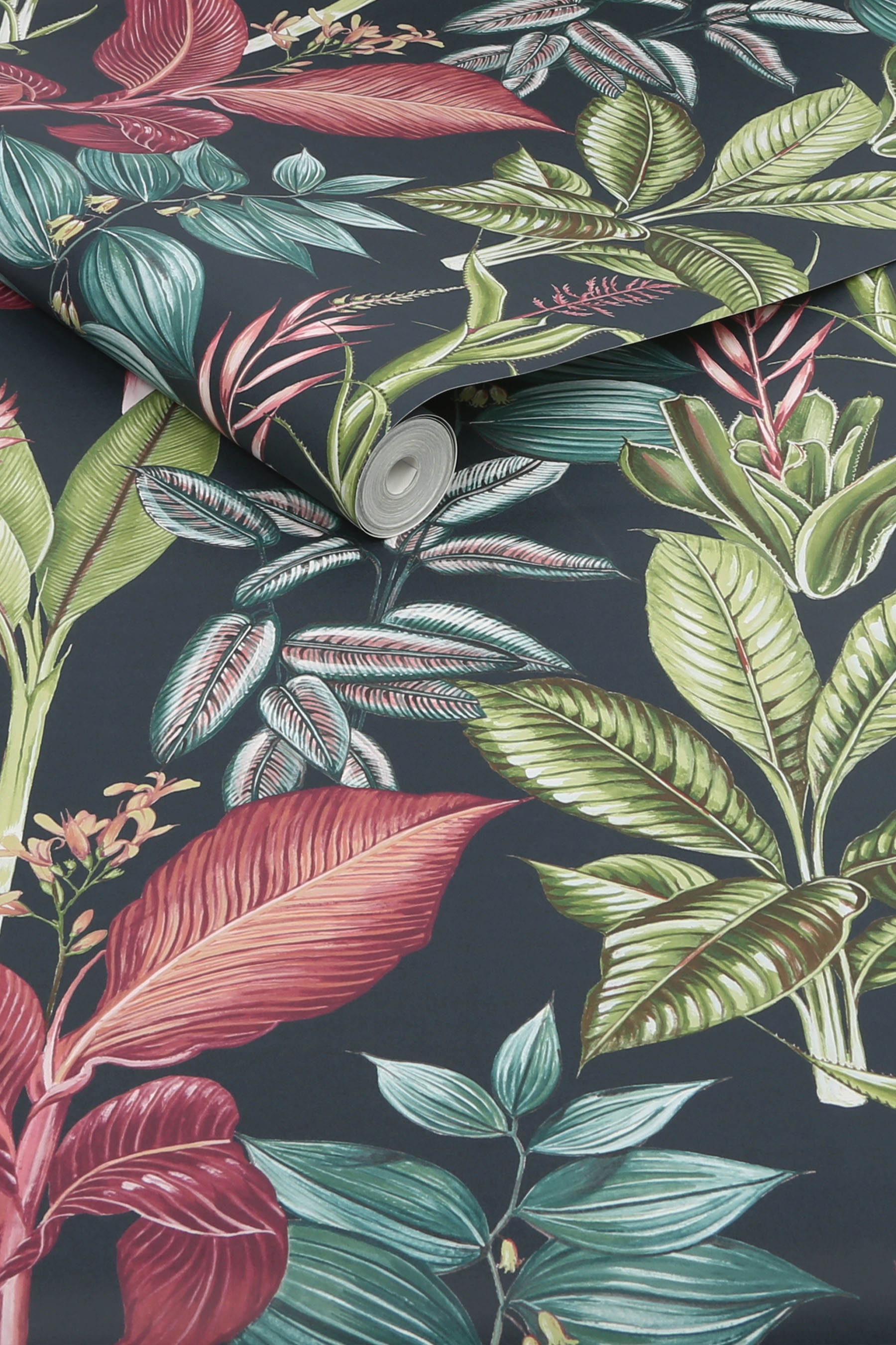 Next Fototapete »FANTASY RAINFOREST LEAVES Vliestapete 10mx52cm«, floral