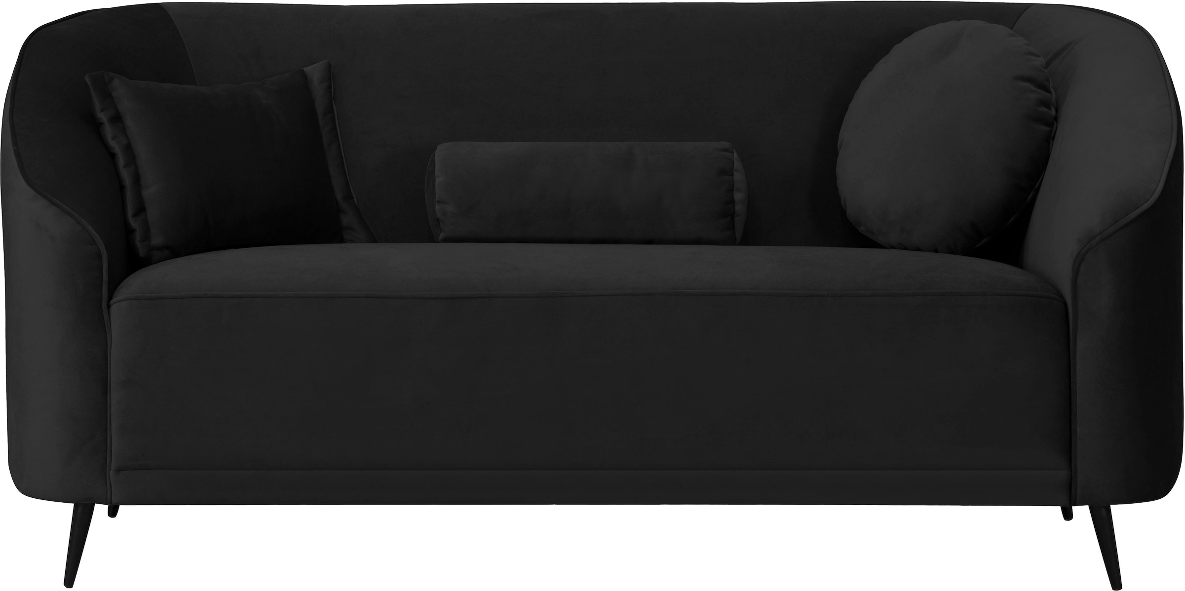 Leonique 2-Sitzer "Ashly" in 3 Bezugsvarianten, Bouclé, Samtoptik und Struk günstig online kaufen