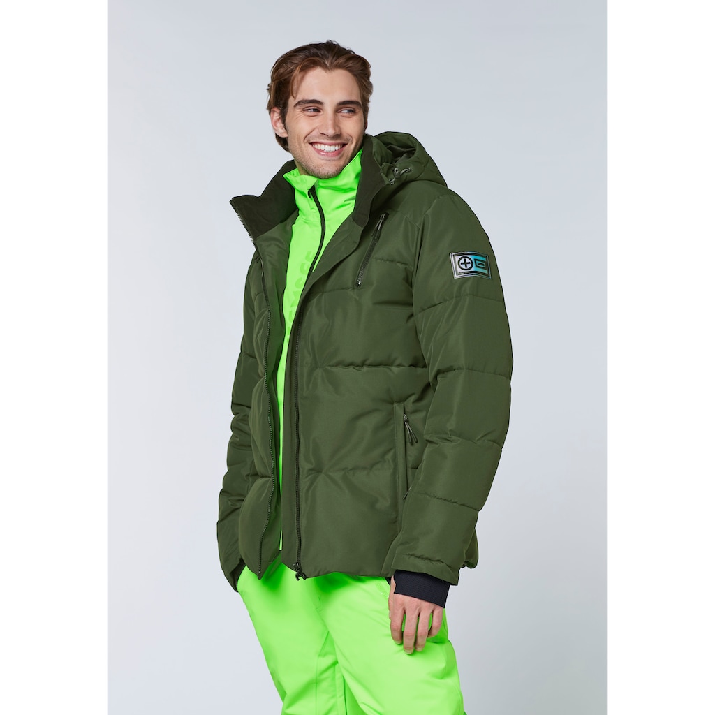 Chiemsee Skijacke »KOMBU GREEN«, mit Kapuze