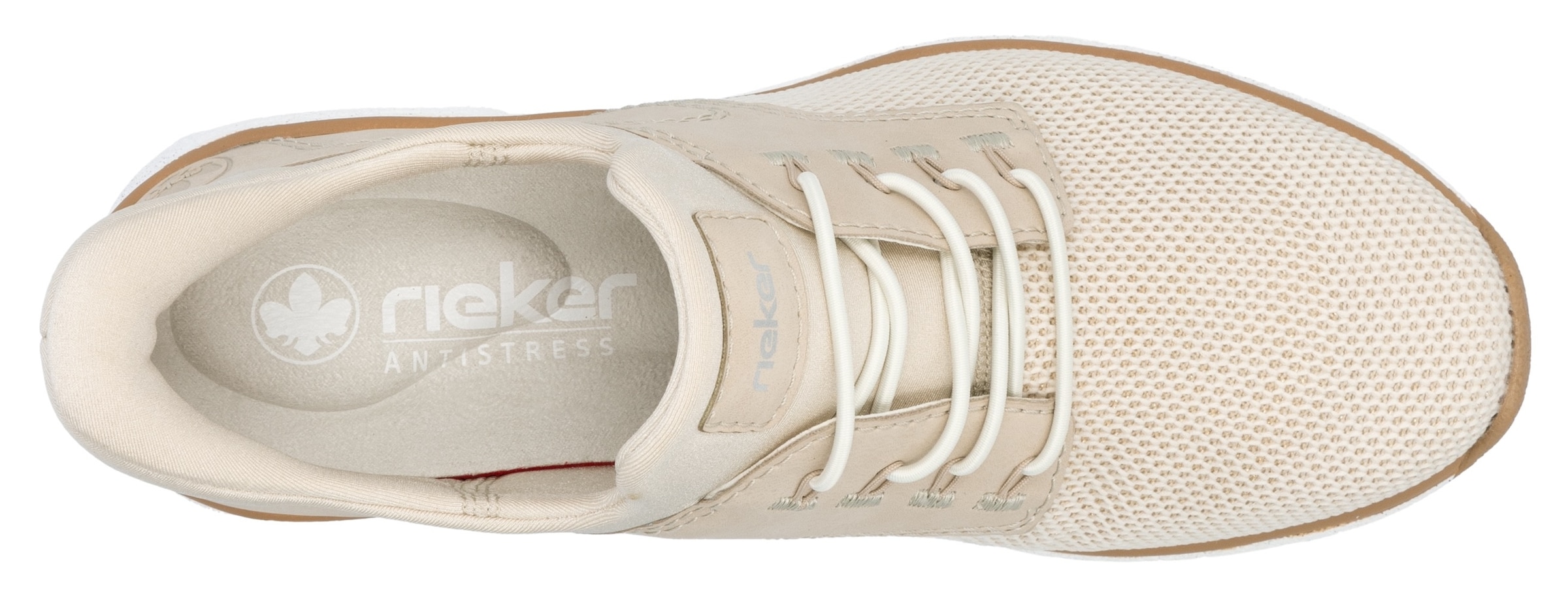 Rieker Slip-On Sneaker »Ready2GO«, Freizeitsneaker, Halbschuh, Schlupfschuh, Gummizug, Elastikeinstieg
