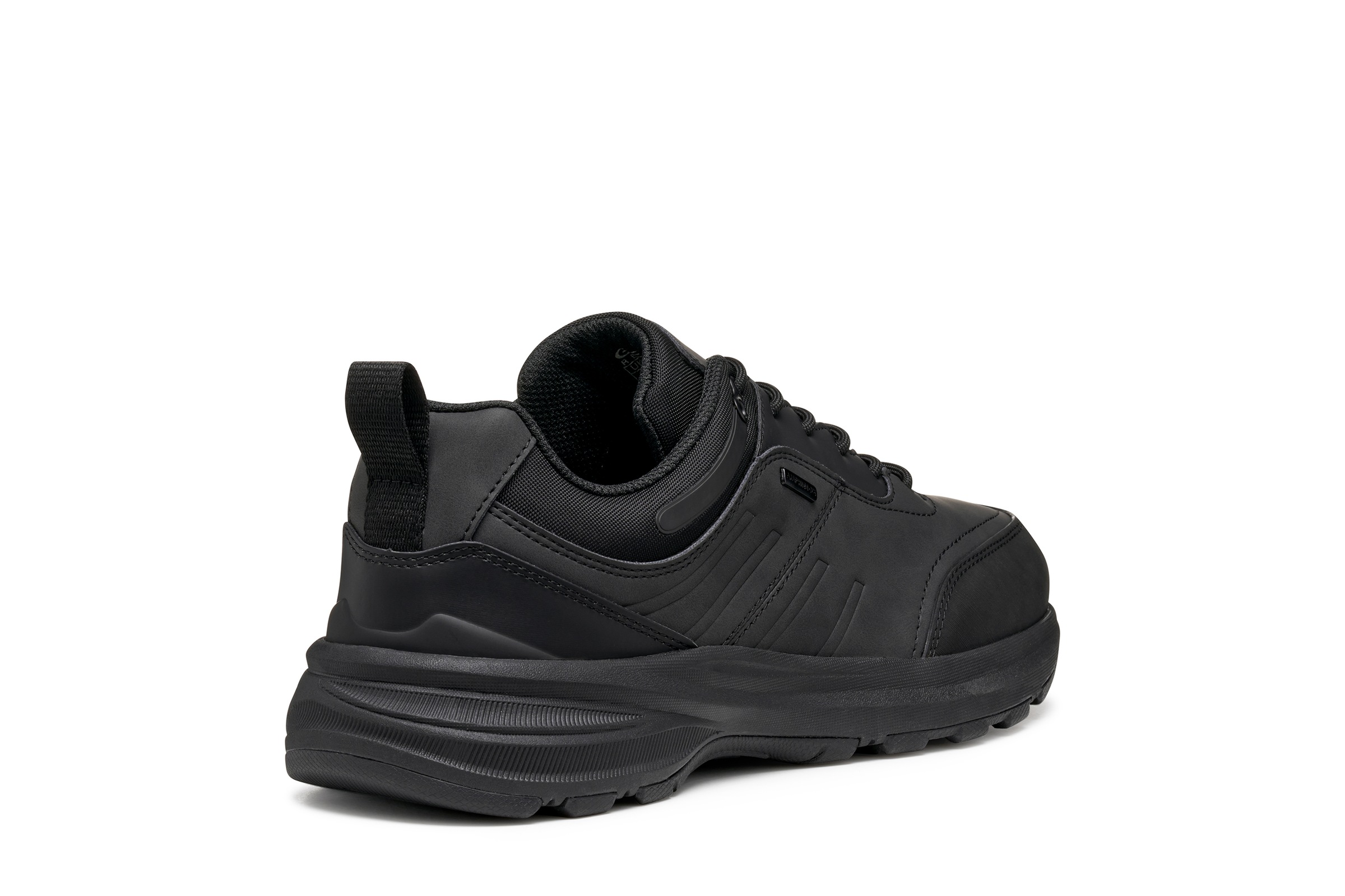 Geox Sneaker »U SENALES B ABX«, Trekkingschuh mit Textilfutter, Größenschablone zum Download