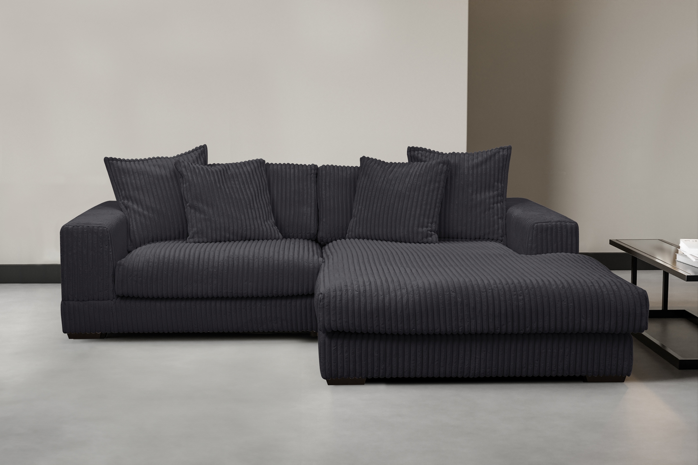 WERK2 Ecksofa »Eldorado, Megasofa, Polsterecke mit viel Platz, Breite 285cm günstig online kaufen