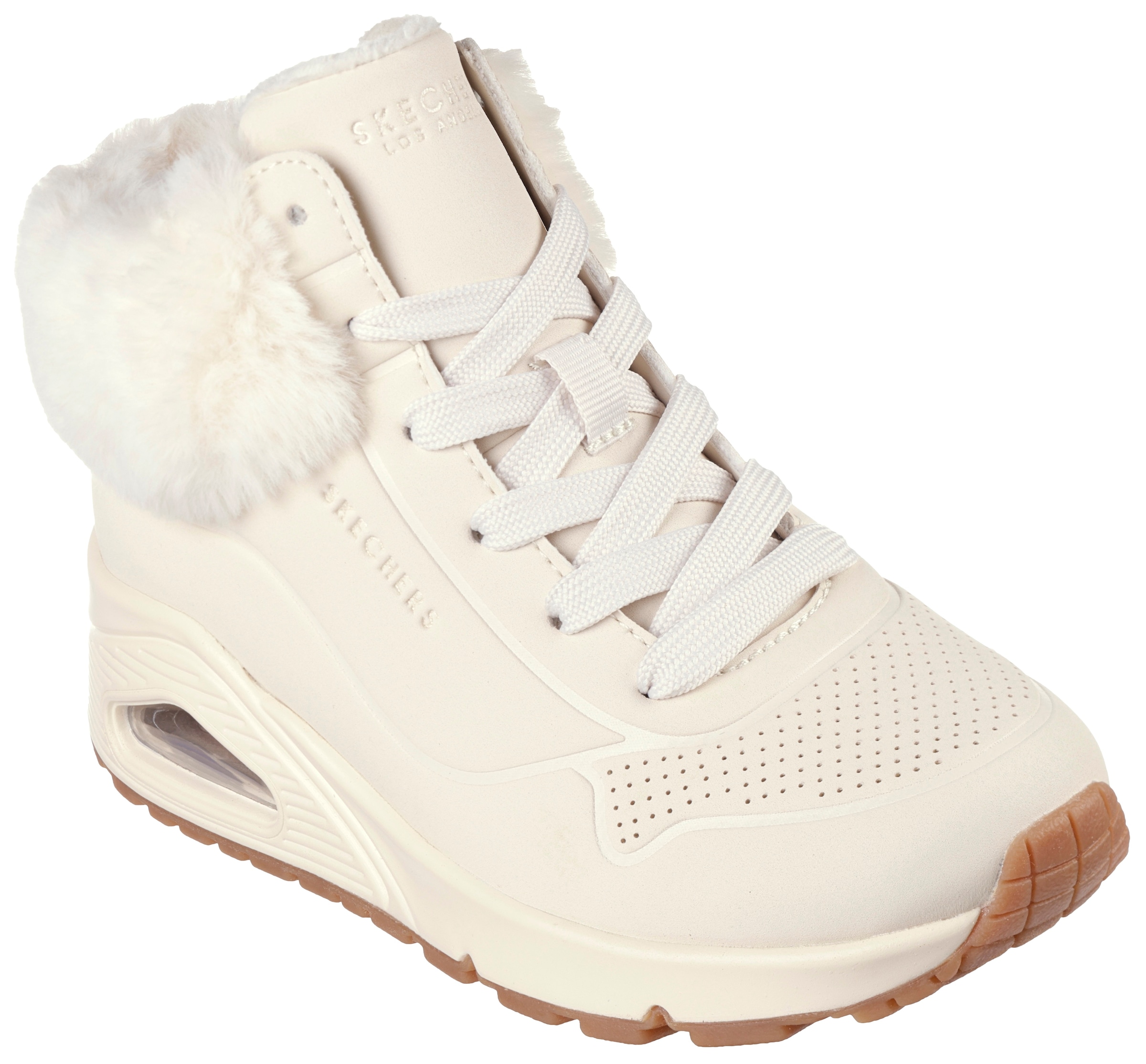 Skechers Kids Winterboots »ESS - STREET GIRLS«, Winterstiefel, Schnürstiefel mit Skech-Air Ausstattung