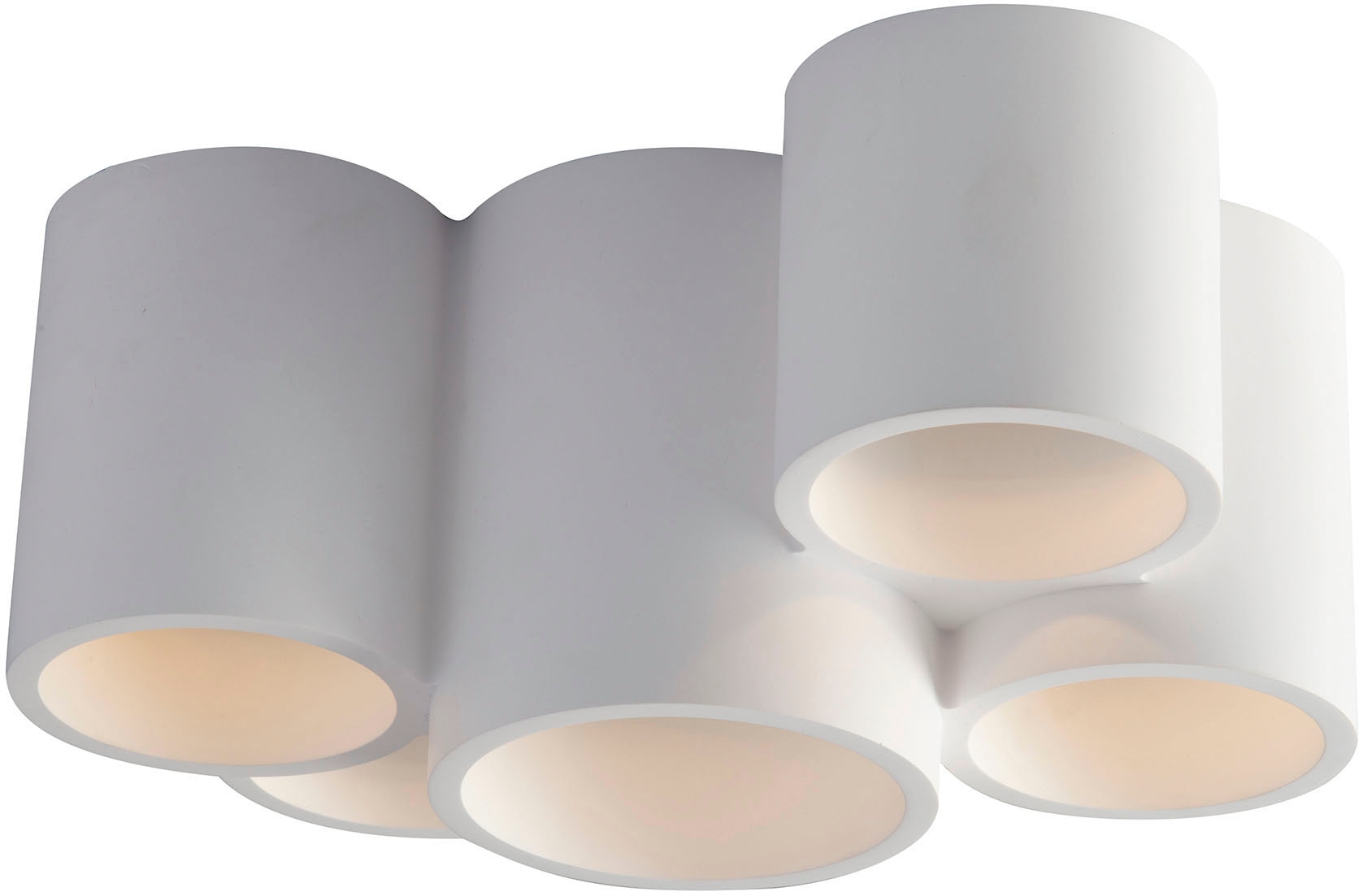 ECO-LIGHT Deckenleuchte »Banjie«, Leuchtmittel GU10   ohne Leuchtmittel günstig online kaufen