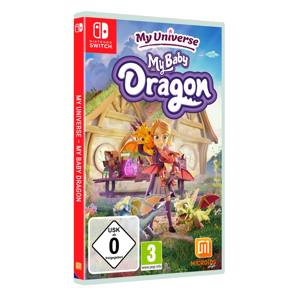 Astragon Spielesoftware »My Universe - My Baby Dragon«, Nintendo Switch