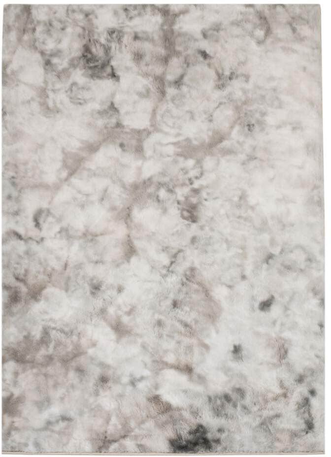 Carpet City Hochflor-Teppich »TOLEDO500«, rechteckig, 27 mm Höhe, besonders weich, 3D-Effekt, Uni-Farben