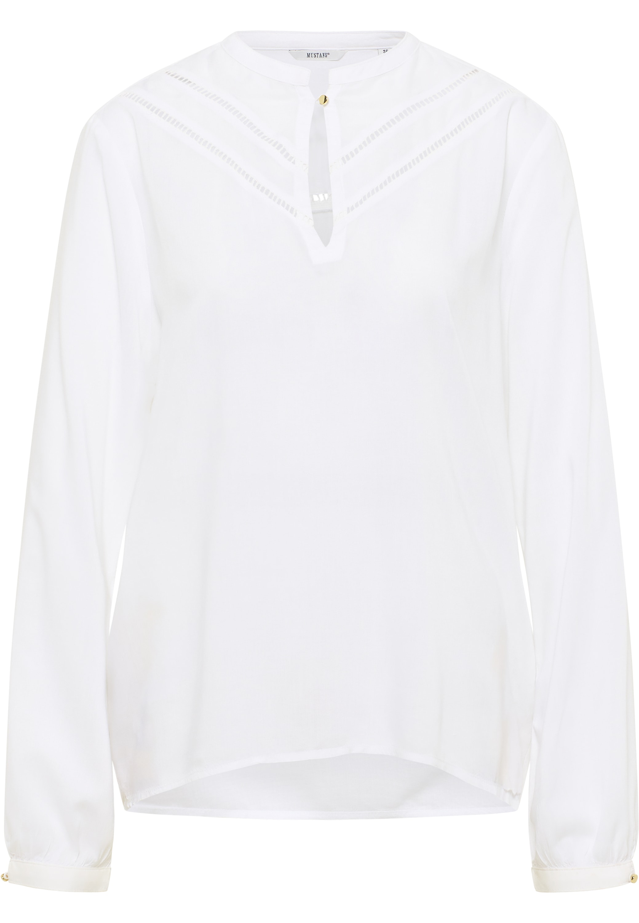 MUSTANG Langarmbluse »Damen Style Elsberry«
