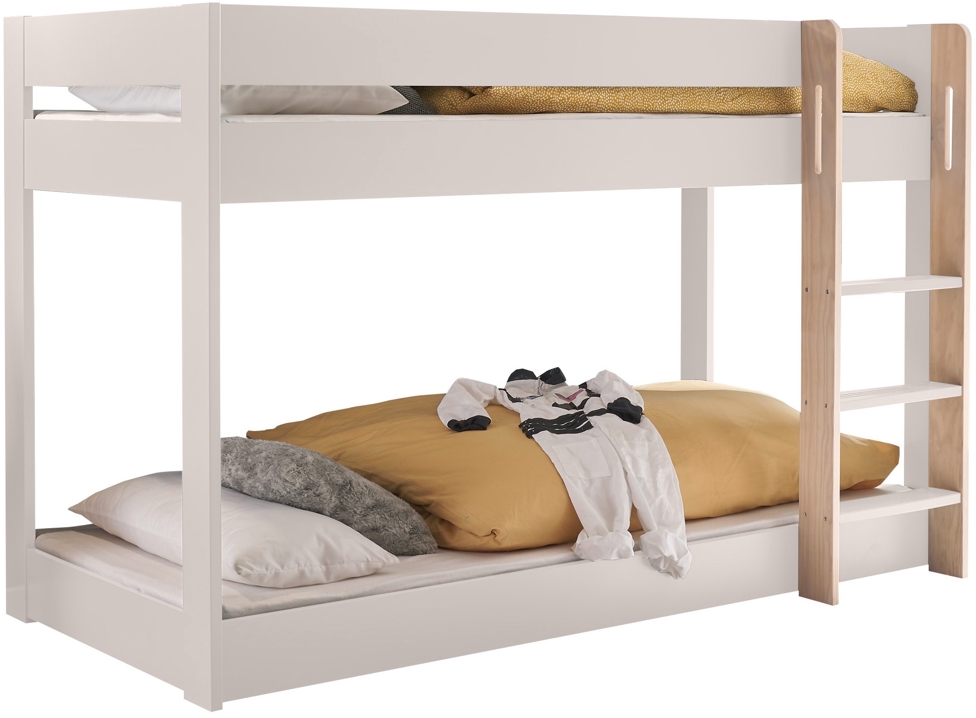 Begabino "Lauri Bett, Etagenbett, Hochbett" 2 Liegeflächen, mit Leiteraufst günstig online kaufen