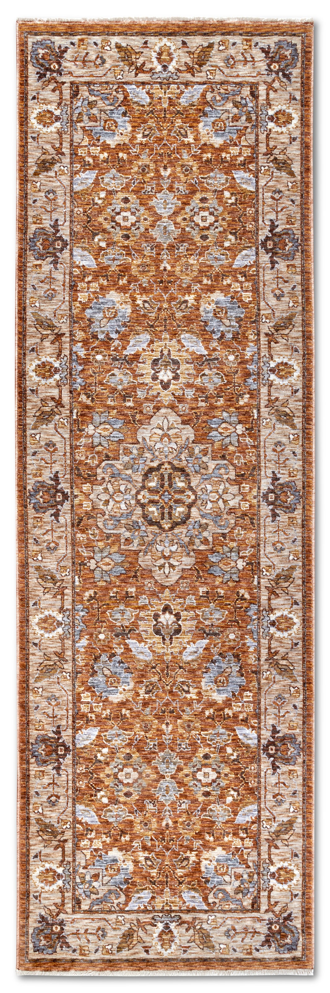 Villeroy & Boch Teppich »Egon« rechteckig 7 mm Höhe Orientalisch, Fransen, Läufer, Wohnzimmer, Schlafzimmer, Klassisch