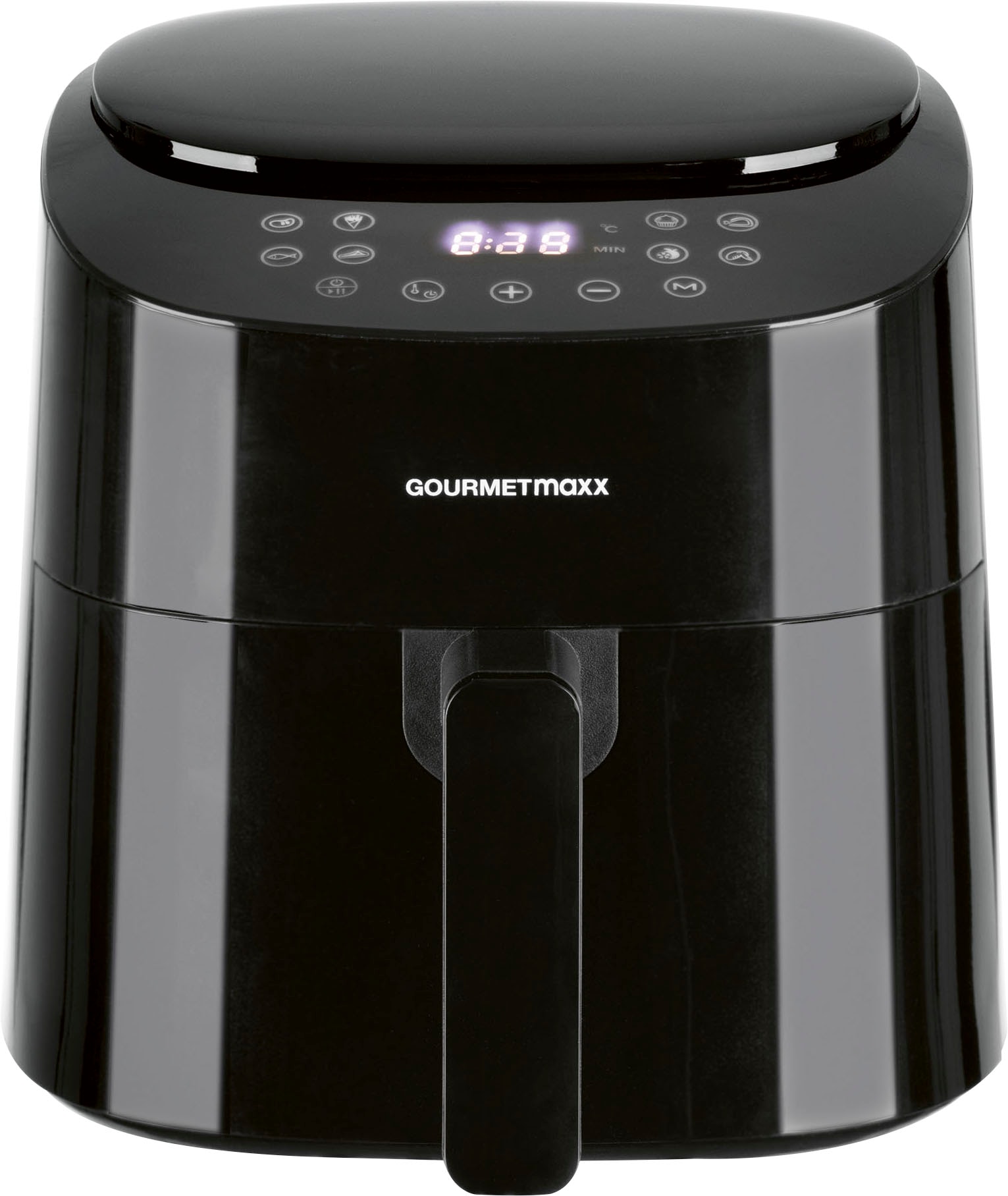 GOURMETmaxx Heißluftfritteuse »Digital 4,5l, schwarz, 11822«, 1450 W günstig online kaufen