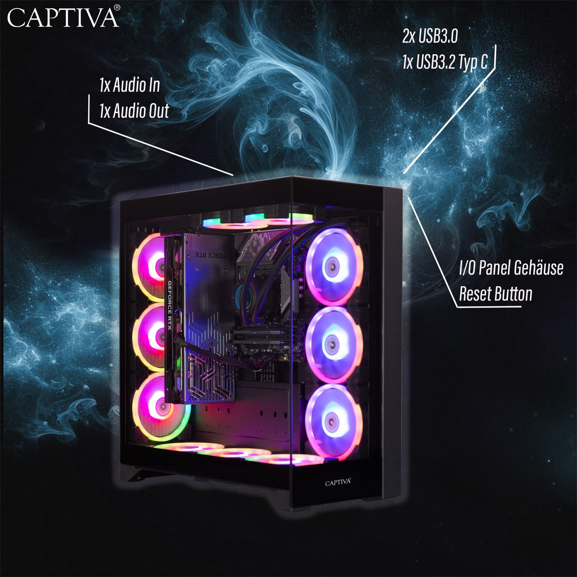 CAPTIVA Gaming-PC »Highend Gaming R90-224«