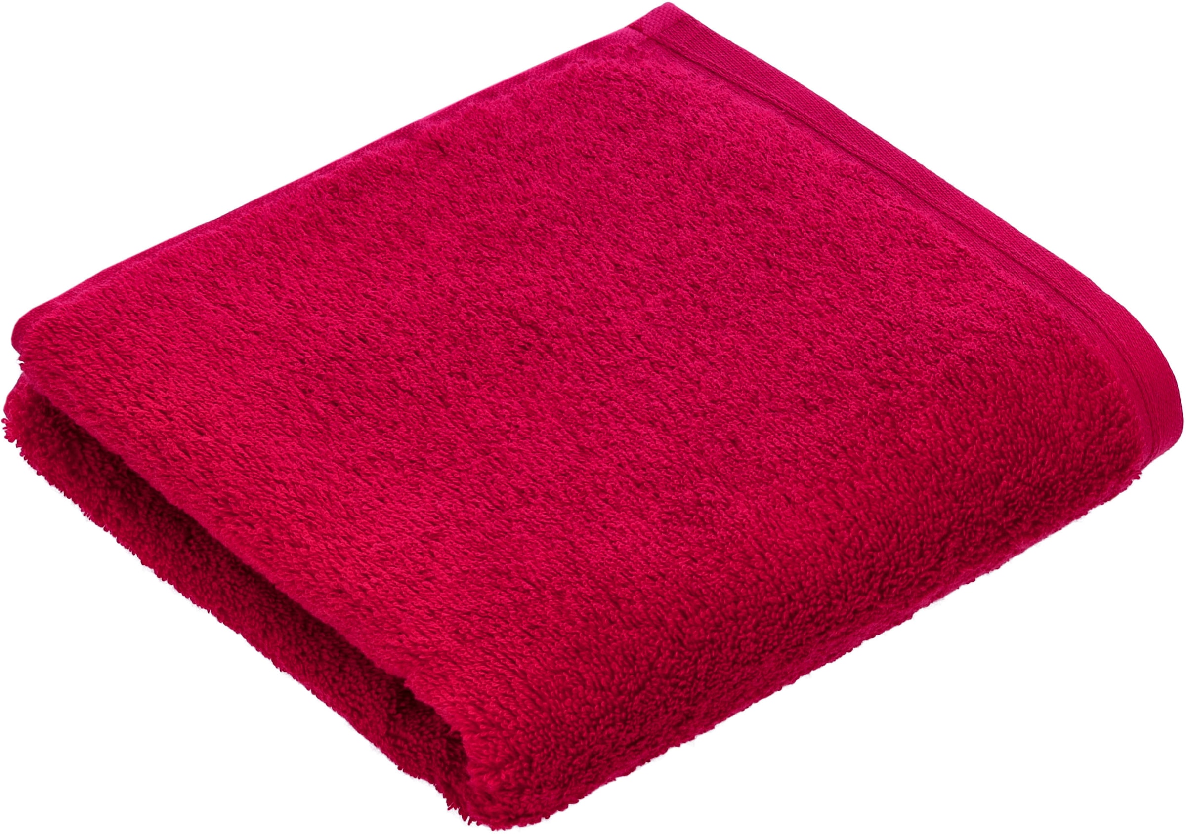 Vossen Handtuch »Vegan Life« 100% vegan günstig online kaufen