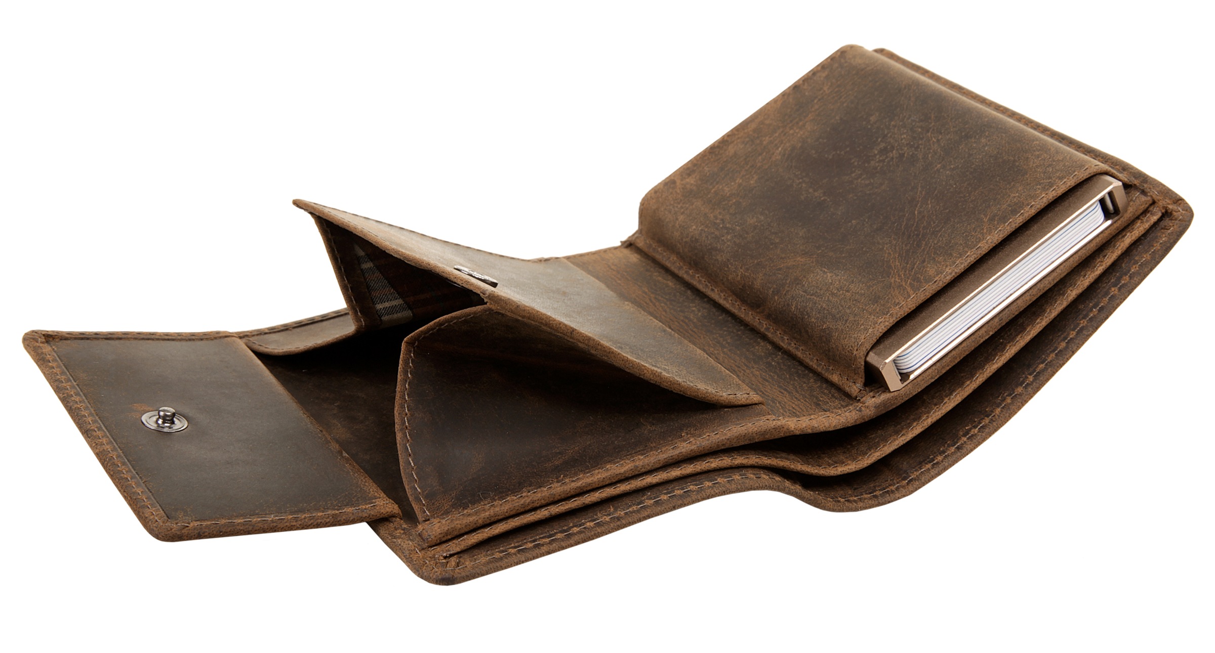 Bagan Geldbörse echt Leder