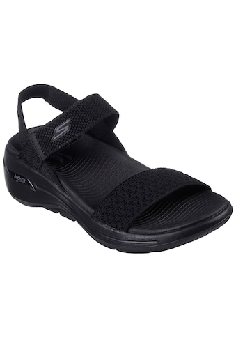 Sandale »GO WALK ARCH FIT SANDAL-POLISHED«