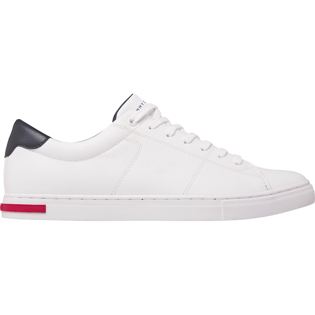 Tommy Hilfiger Sneaker »ESSENTIAL LEATHER DETAIL VUL«