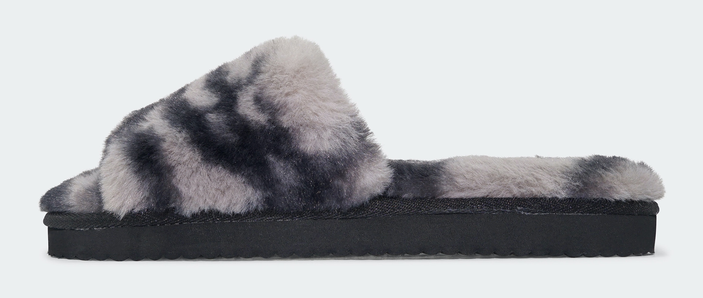 Flip Flop Pantoffel »slide*fur 2 tone«