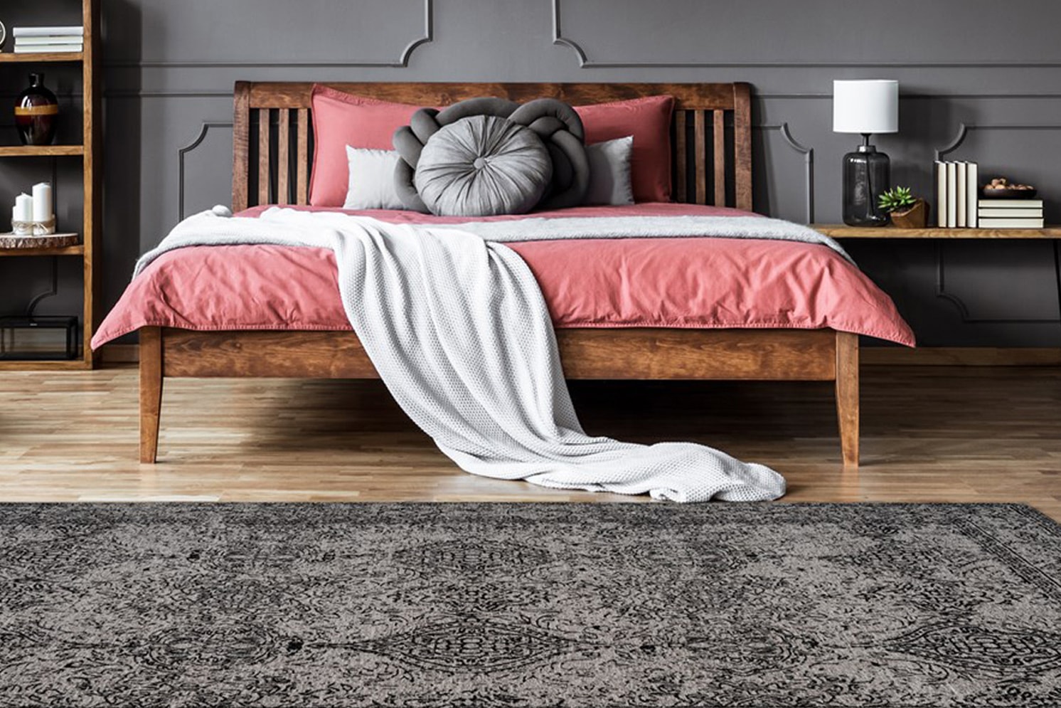 calo-deluxe Teppich »Bello 210«, rechteckig, 10 mm Höhe, Vintage Design, Wohnzimmer