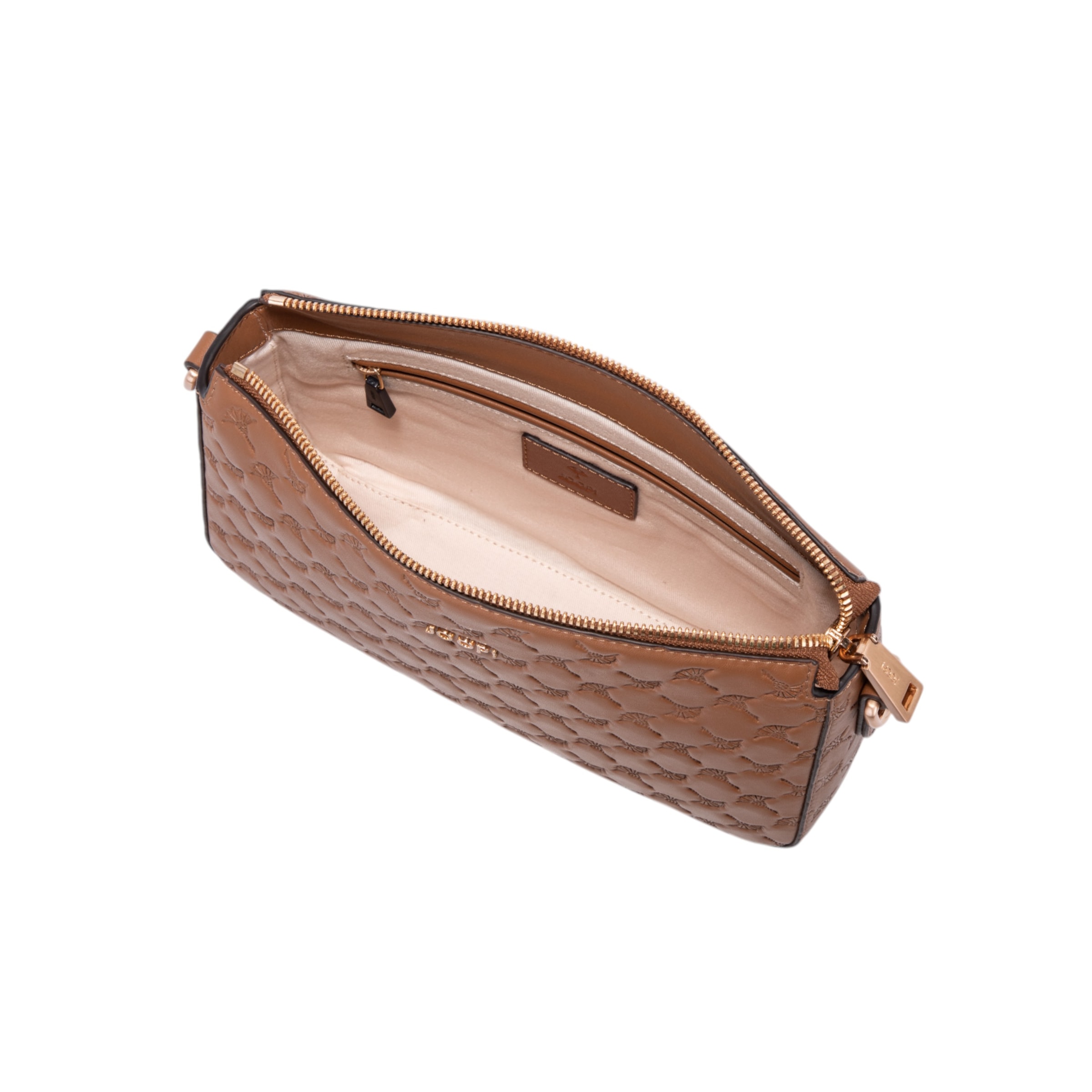 JOOP! Umhängetasche »leggero stampa jasmina shoulderbag shz« Damen Schultertasche mit modischer Prägung