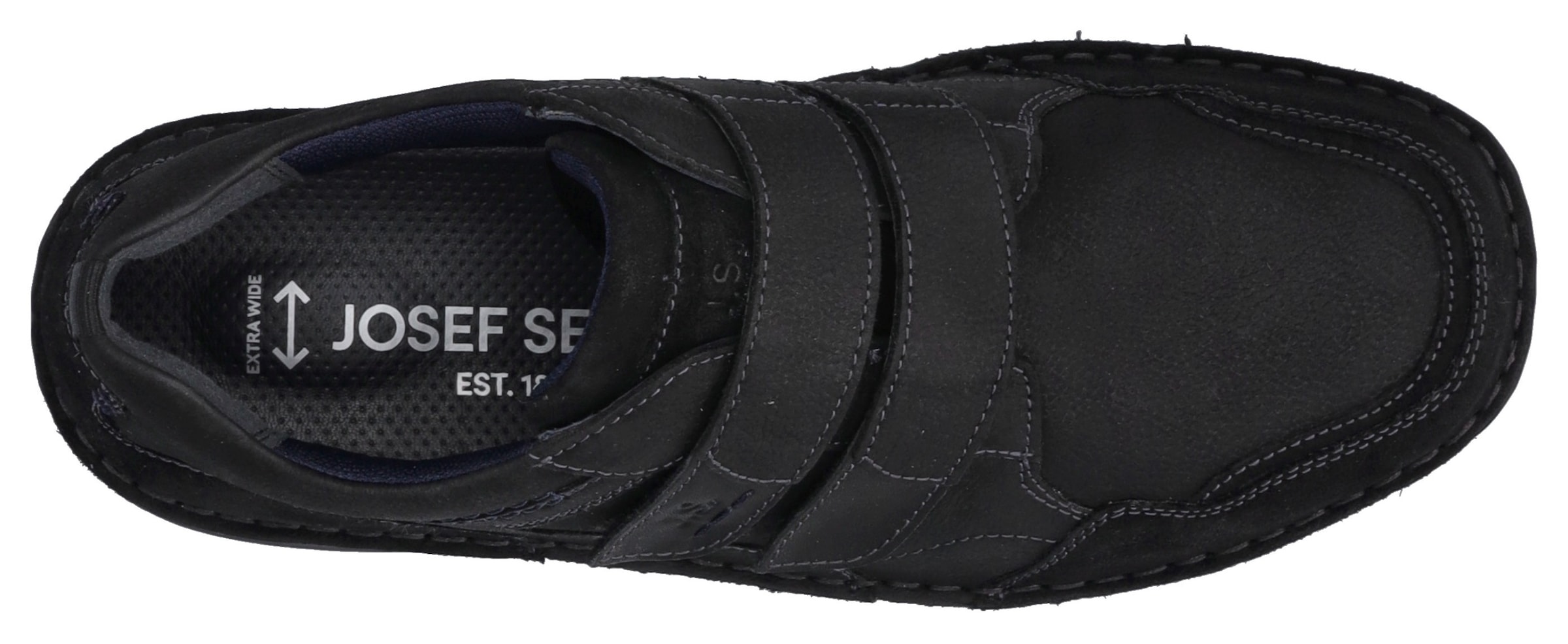 Josef Seibel Klettschuh »New Anvers 85«  , Freizeitschuh, Halbschuh, Komfortschuh, Klettverschlüsse, Weite K