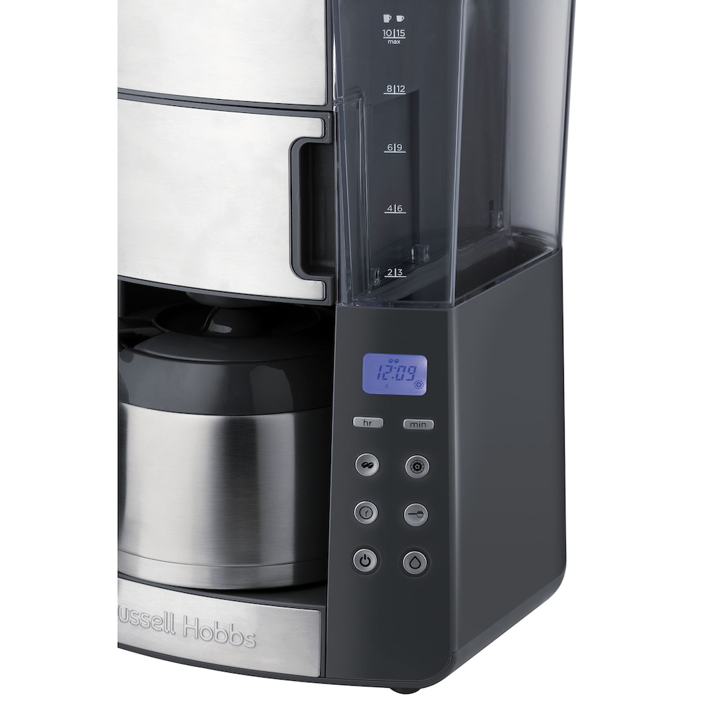 RUSSELL HOBBS Kaffeemaschine mit Mahlwerk »25620-56«, Papierfilter, 1x4, mit Thermokanne