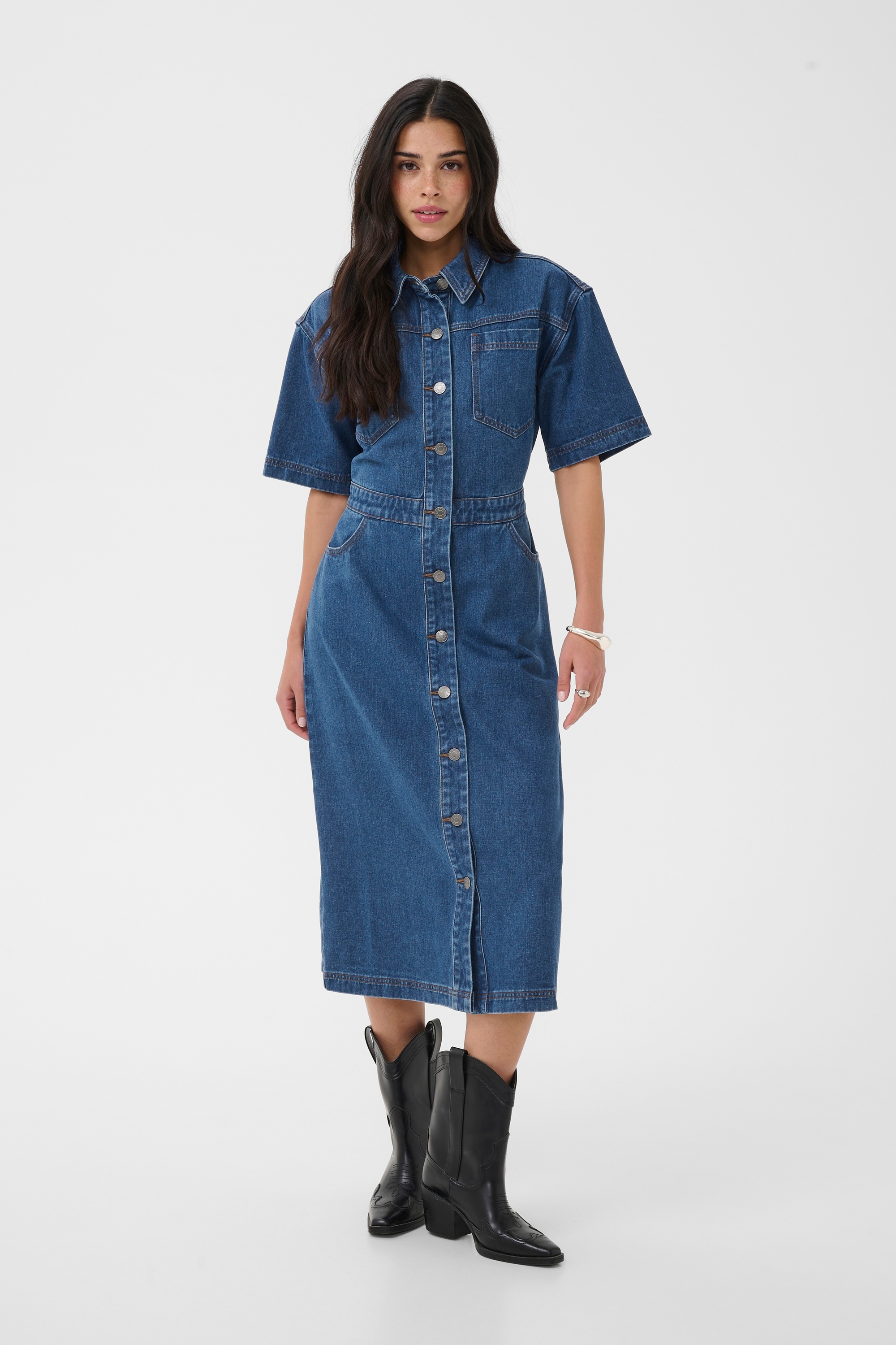 KAFFE Jeanskleid »Kleid KAmyah«