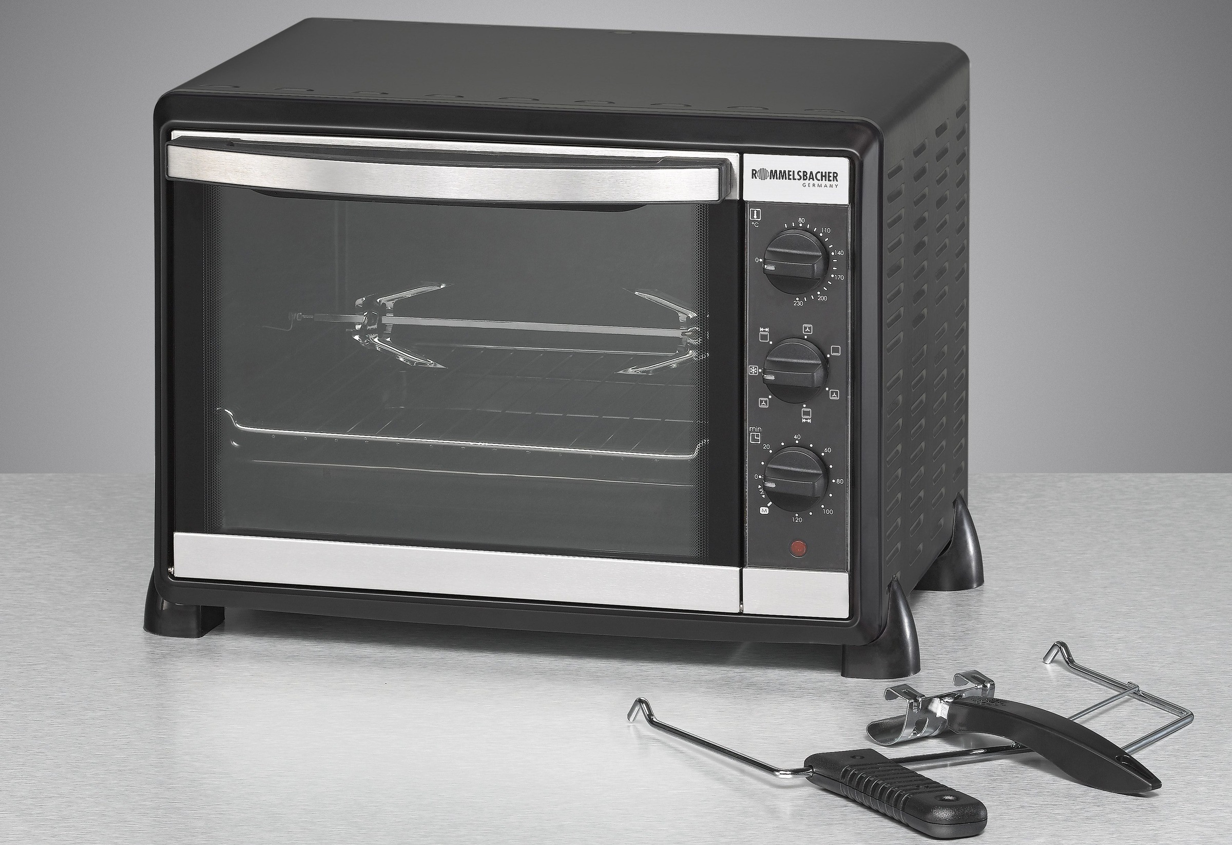 Rommelsbacher Minibackofen »BG 1550 Back/Grill-Ofen« günstig online kaufen