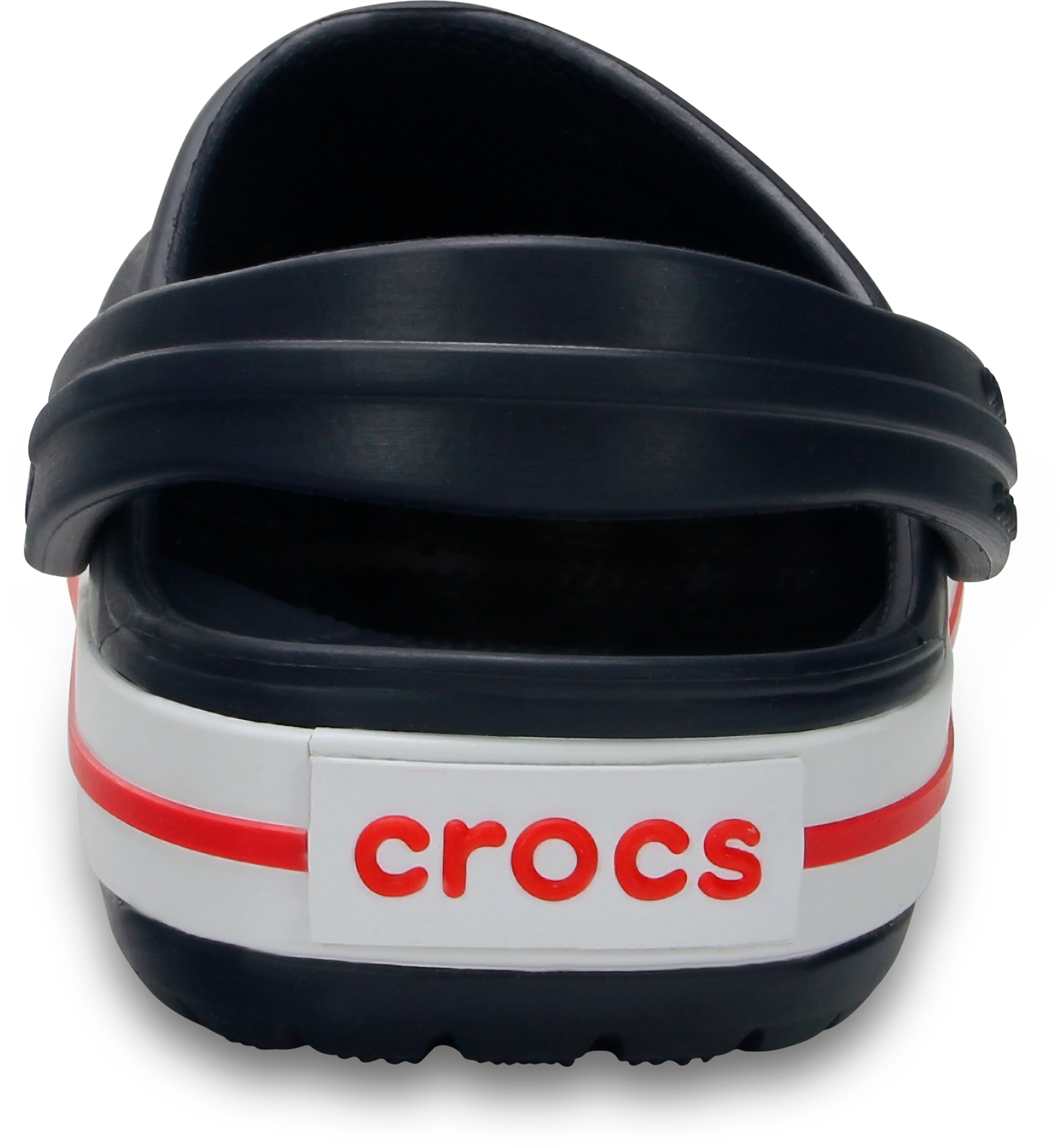 Crocs Clog »Crocband Clog«  Sandale, Sommerschuh, Badeschuh mit Lüftungsöffnungen