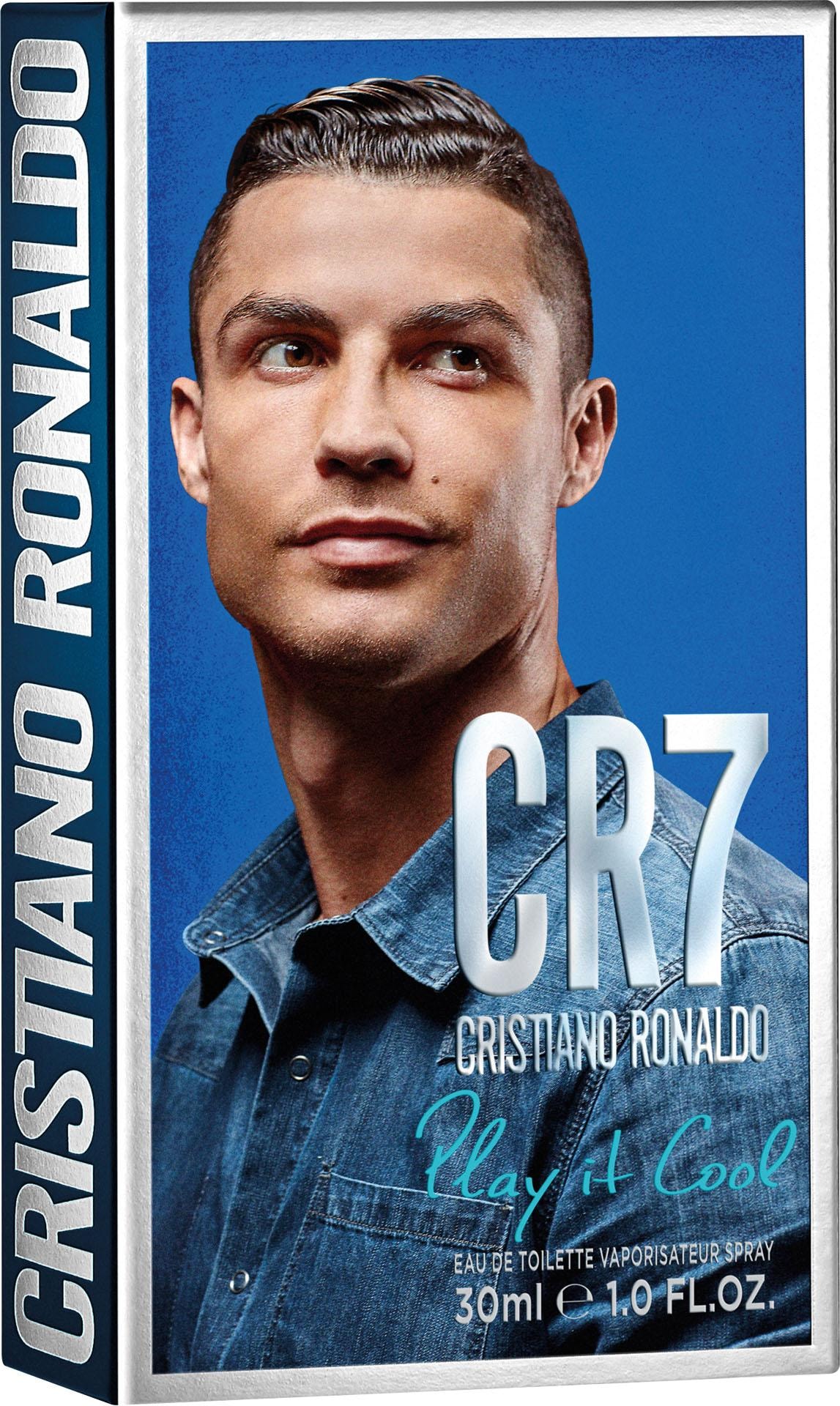 CRISTIANO RONALDO Eau de Toilette »Play it cool!«, mit würzigem Karamom