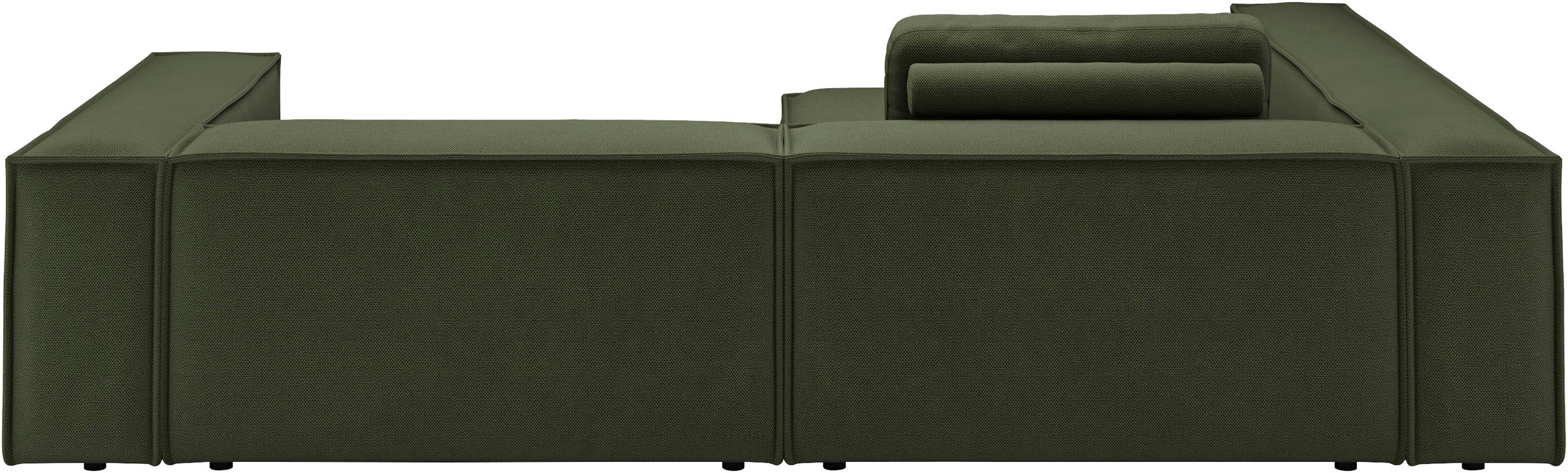 Places of Style Ecksofa »Watertown, moderne XXL L-Form, 306 cm breit«, Komfortabel mit tiefer Sitzfläche – ideal für große Wohnräume