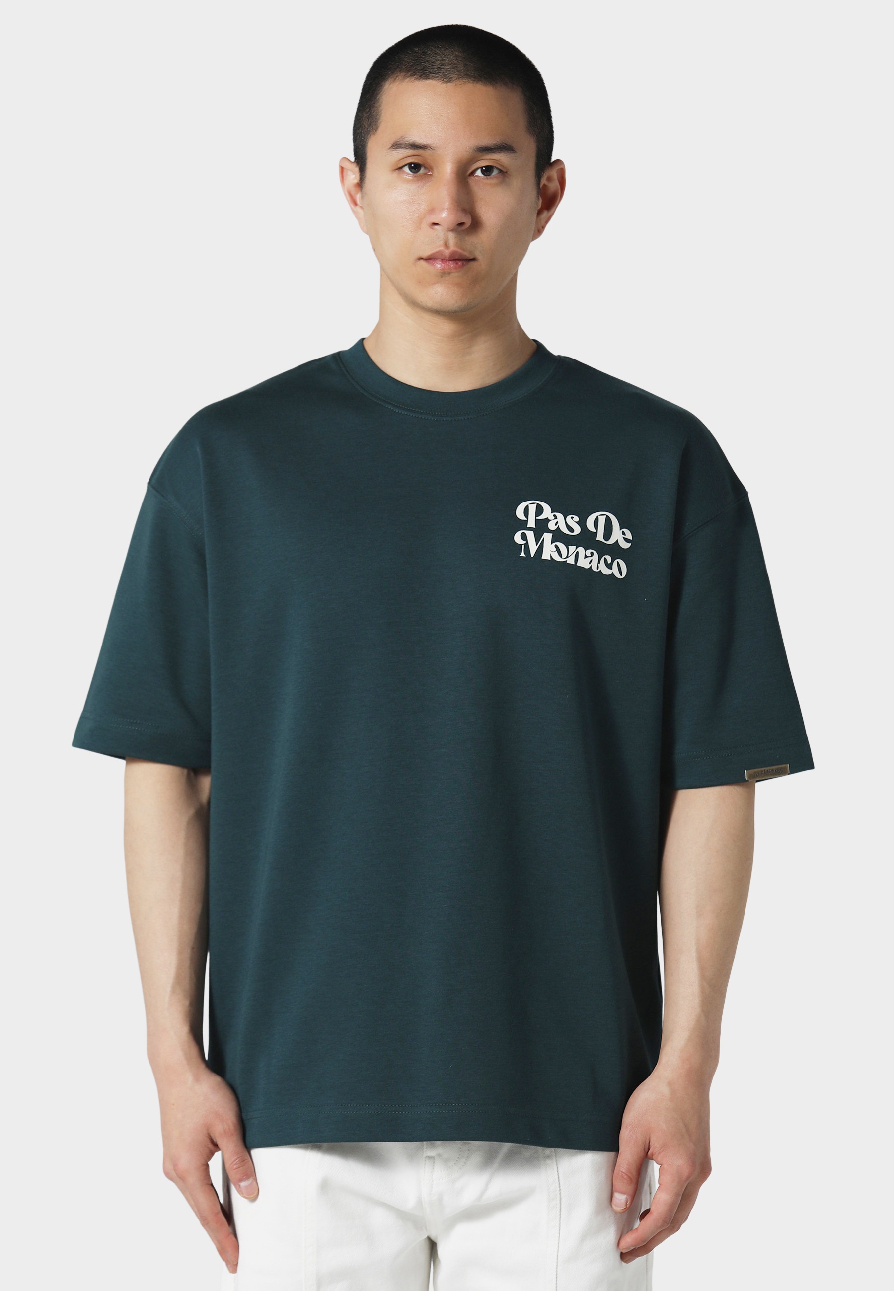 Pas De Monaco T-Shirt »Pas De Monaco CARRE T-SHIRT« 1 Stk.