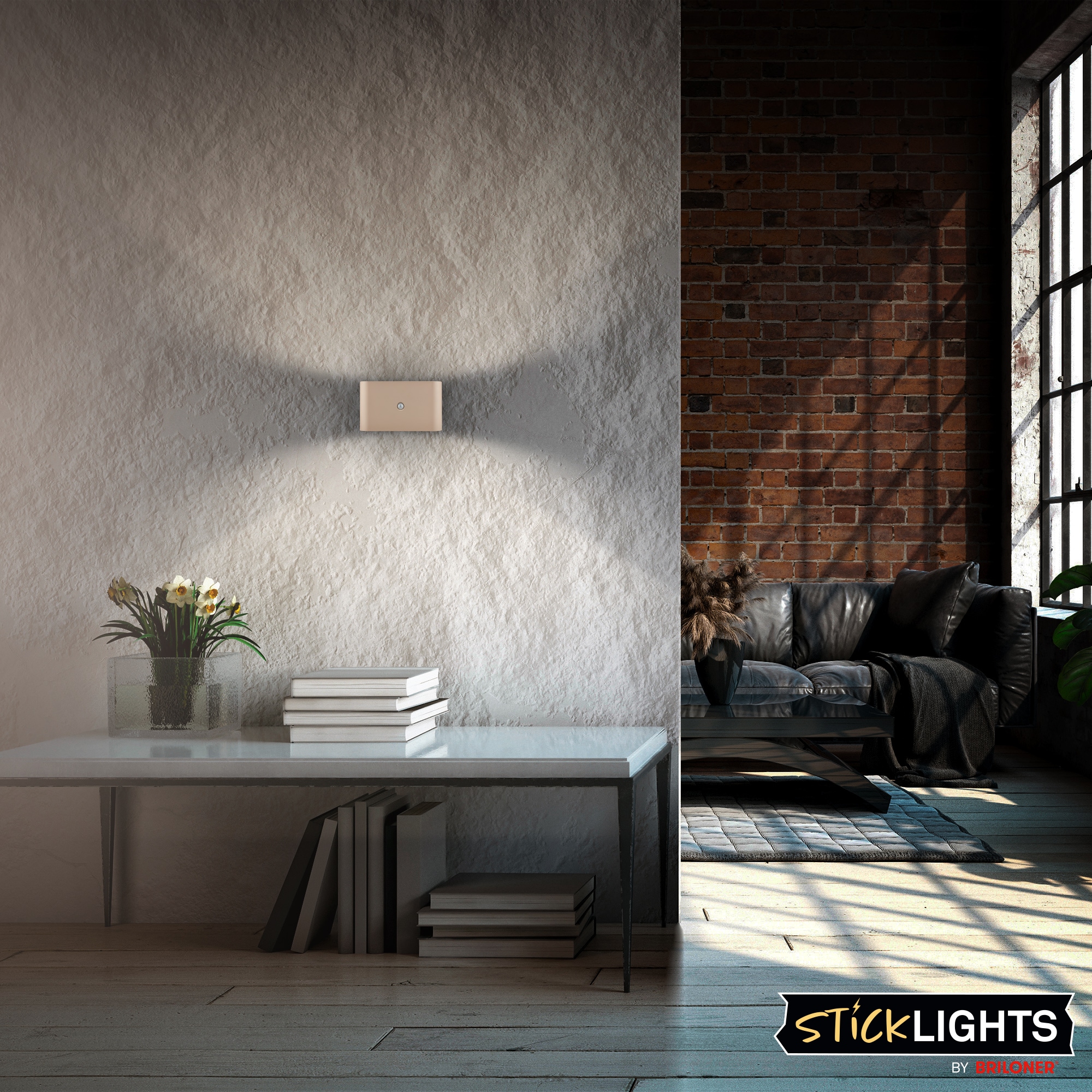 Briloner Leuchten LED Wandleuchte »CHET 3878011«