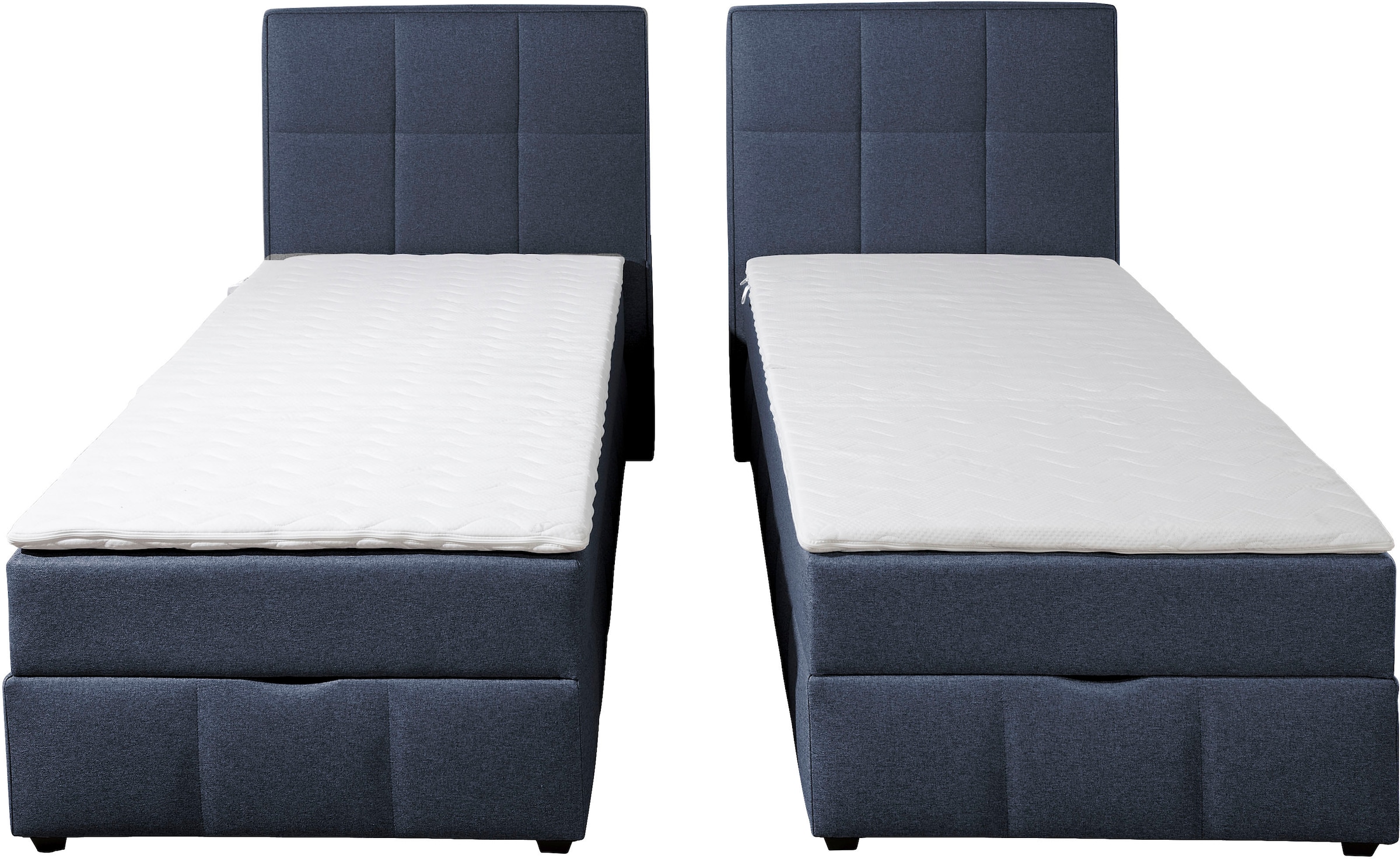 Home affaire Boxbett Boxbett mit Bettkasten, inkl. Topper