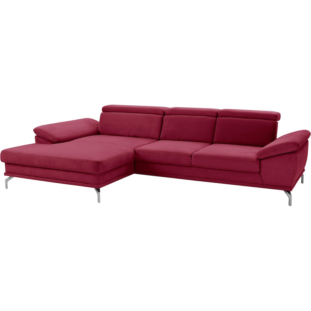 sit&more Ecksofa »Scorpio L-Form«