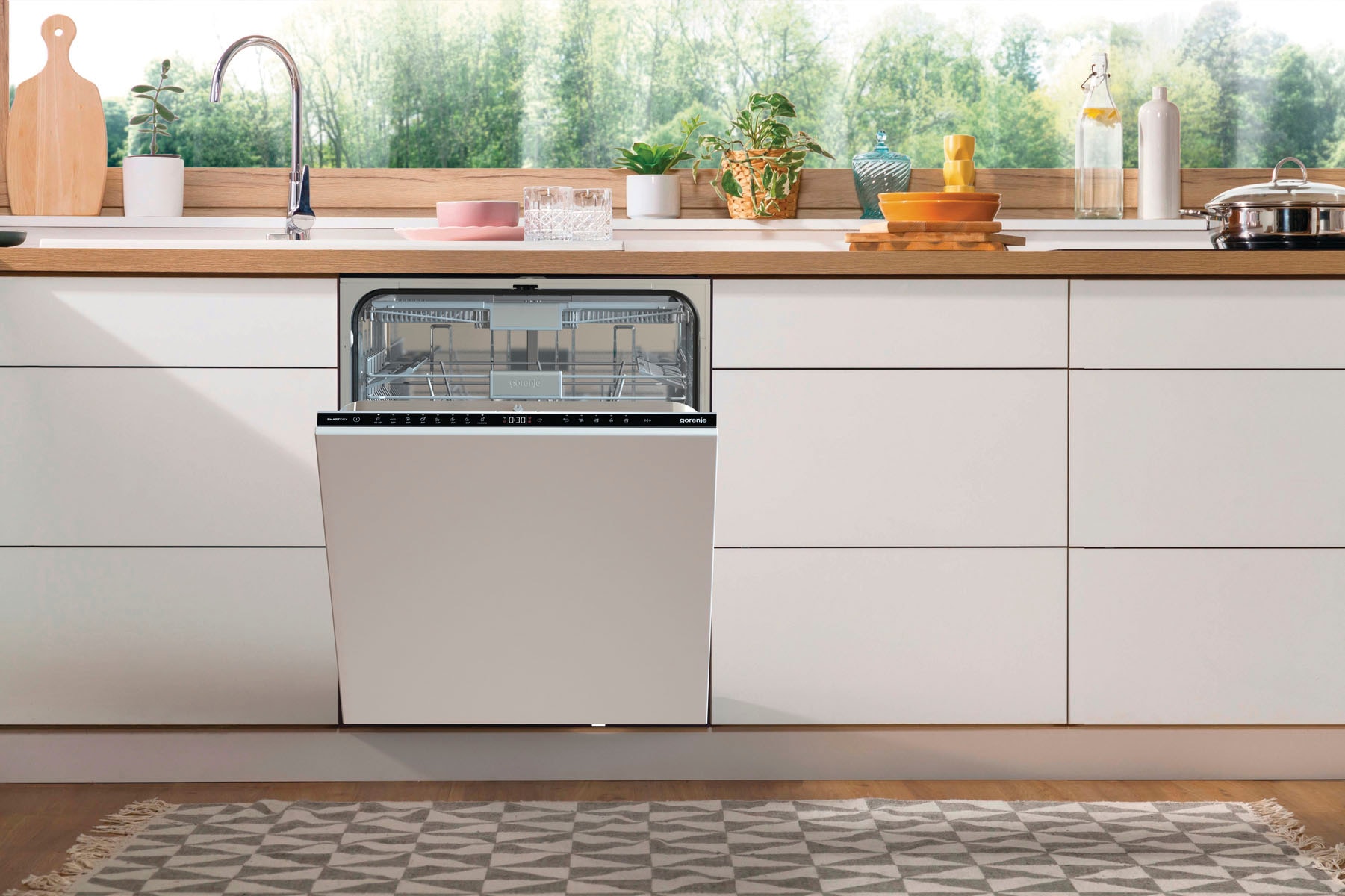 GORENJE vollintegrierbarer Geschirrspüler »GV 693C60 UVAD«, GV 693C60 UVAD, 9,6 l, 16 Maßgedecke, Smarte Dosierung