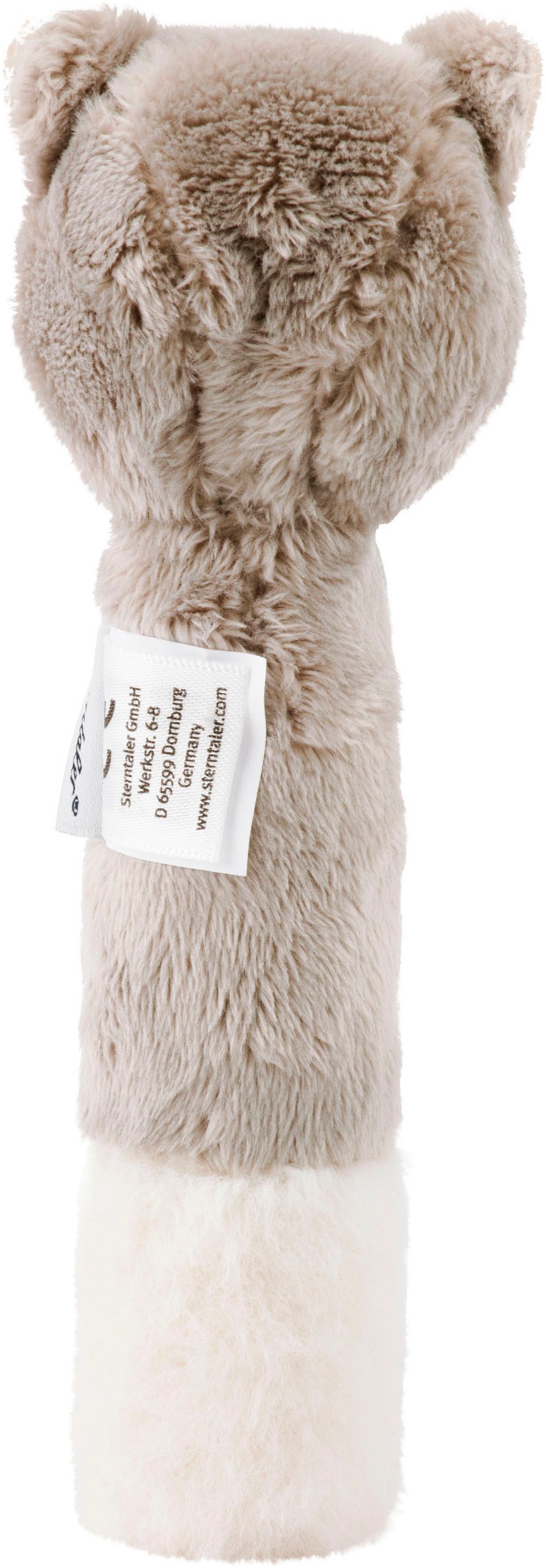 Sterntaler® Greifspielzeug »Katze Lilly«, mit Quietsche