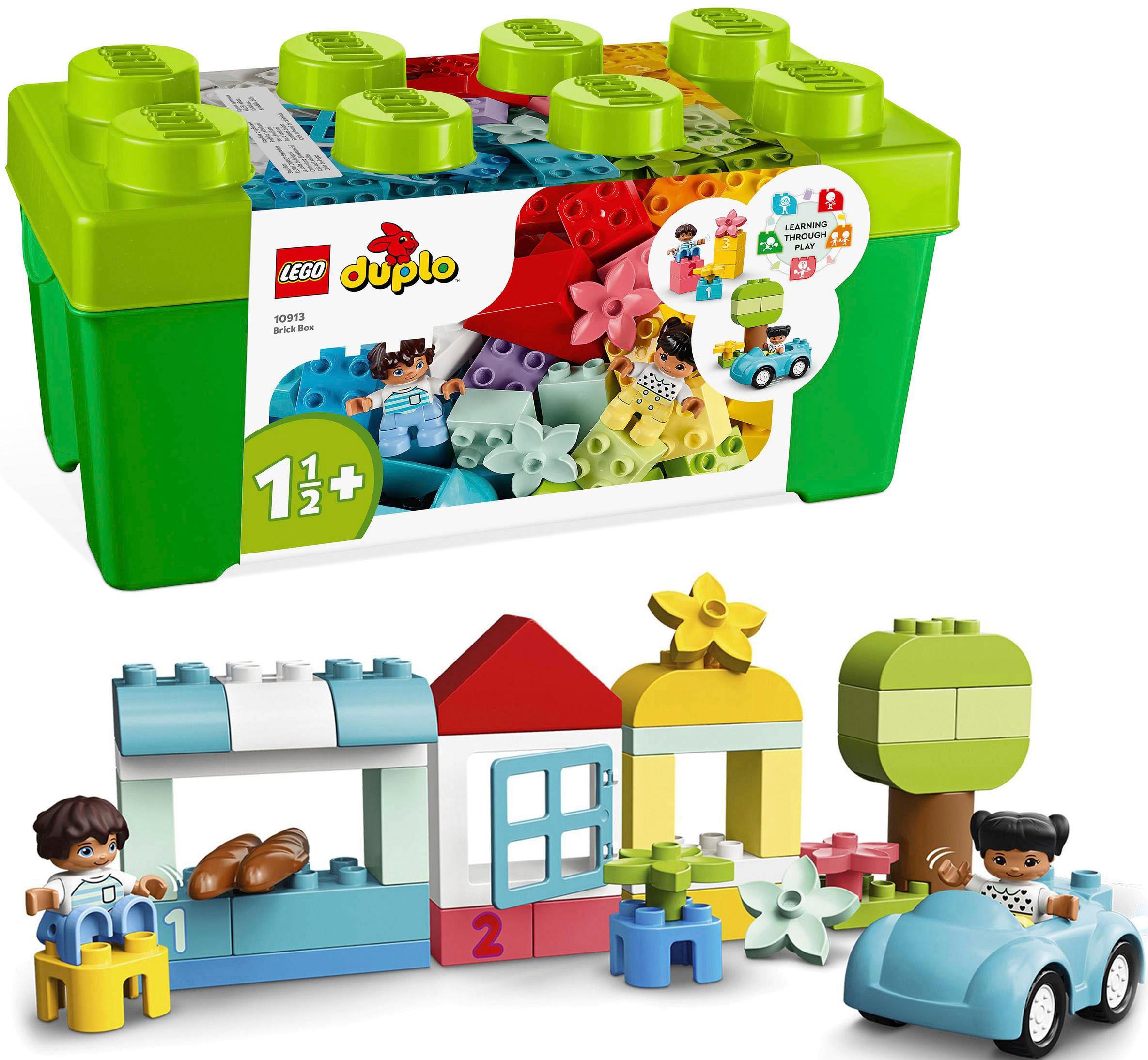 Konstruktionsspielsteine »LEGO® DUPLO® Steinebox (10913), LEGO® DUPLO® Classic«, (65...